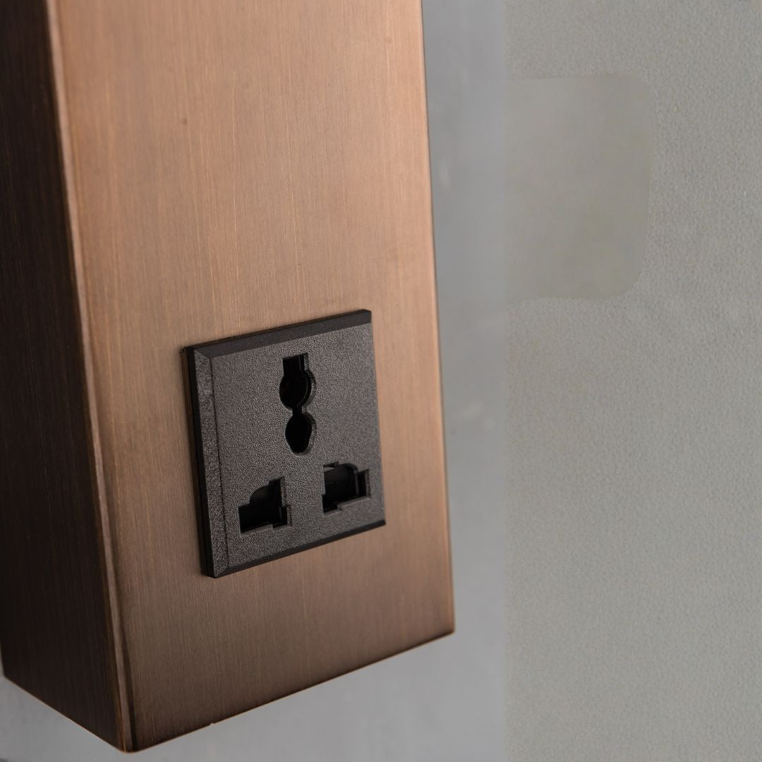 Tail Hotel Style Headboard/ Wall Reading Lamp Tail-Ez-WL(S)-28AB -  Wall Lamps - ebarza Furniture UAE | Shop Modern Furniture in Abu Dhabi & Dubai - مفروشات ايبازرا في الامارات | تسوق اثاث عصري وديكورات مميزة في دبي وابوظبي