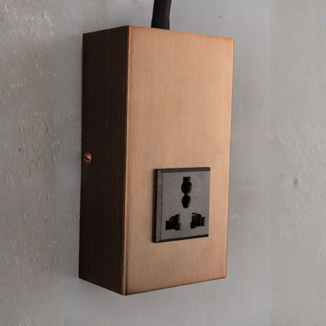 Tail Hotel Style Headboard/ Wall Reading Lamp Tail-Ez-WL(S)-28AB -  Wall Lamps - ebarza Furniture UAE | Shop Modern Furniture in Abu Dhabi & Dubai - مفروشات ايبازرا في الامارات | تسوق اثاث عصري وديكورات مميزة في دبي وابوظبي