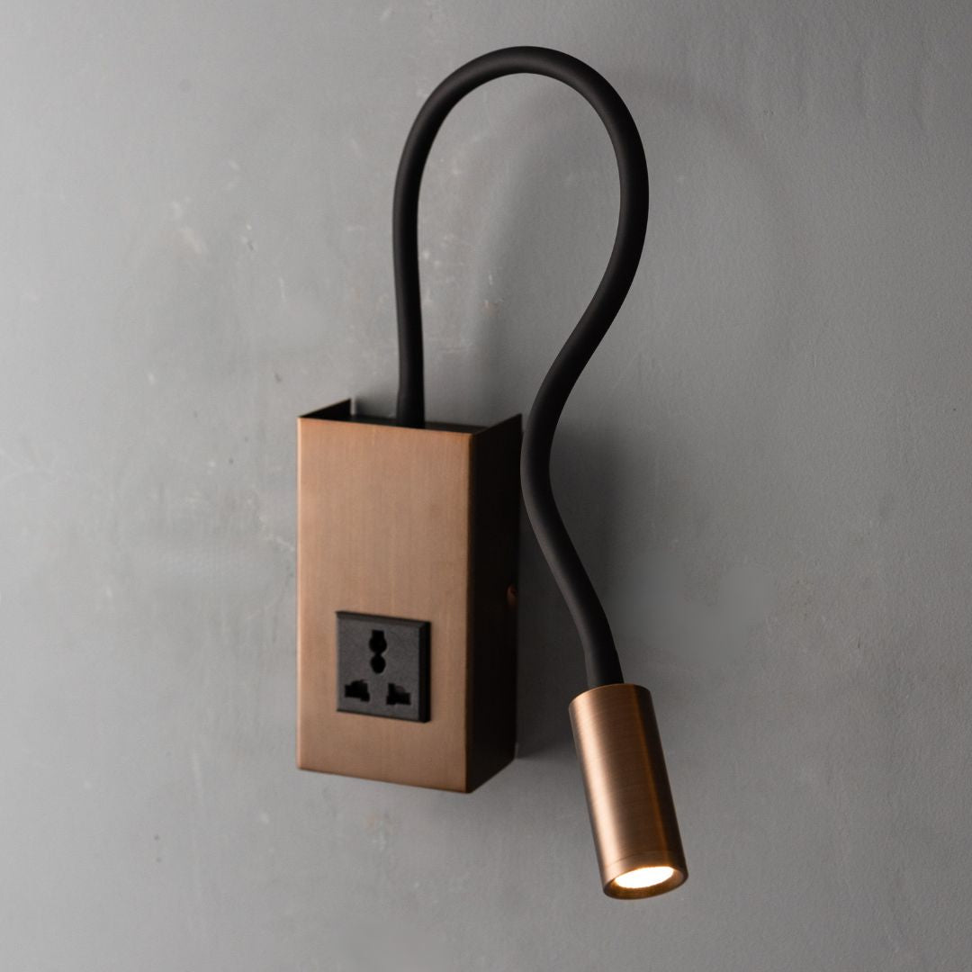 Tail Hotel Style Headboard/ Wall Reading Lamp Tail-Ez-WL(S)-28AB -  Wall Lamps - ebarza Furniture UAE | Shop Modern Furniture in Abu Dhabi & Dubai - مفروشات ايبازرا في الامارات | تسوق اثاث عصري وديكورات مميزة في دبي وابوظبي