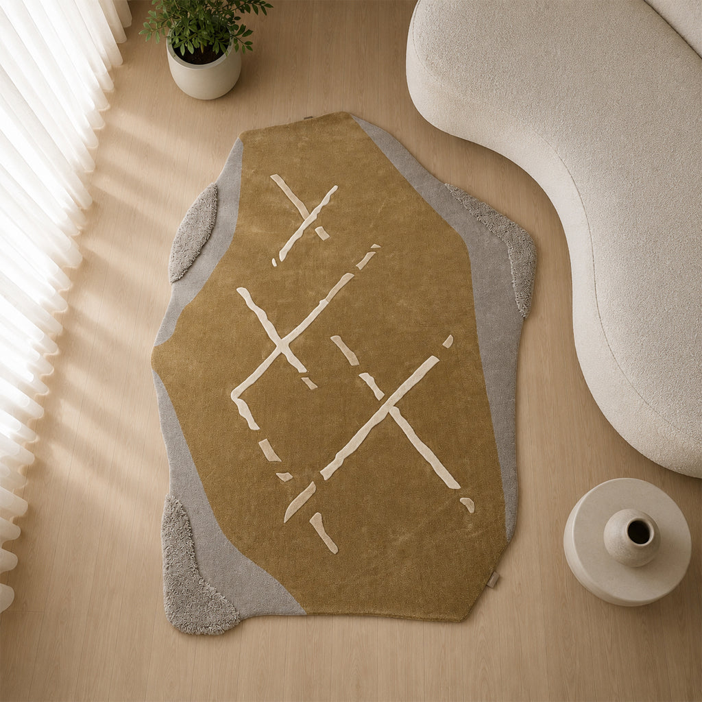 Pre-order 55 Days Delivery 300X200 Cm Talisman Hand Tufted Acrylic Carpet NR-026-3020