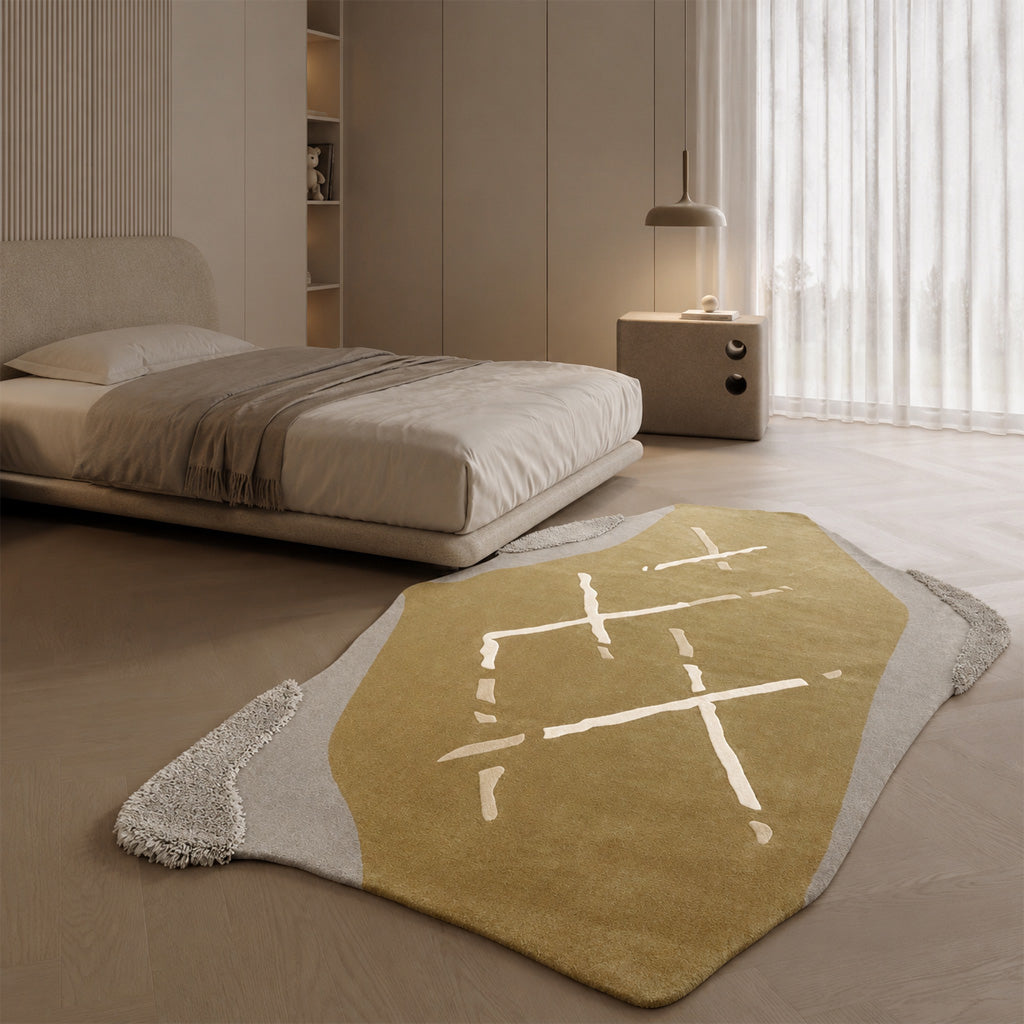 Pre-order 55 Days Delivery 300X200 Cm Talisman Hand Tufted Acrylic Carpet NR-026-3020