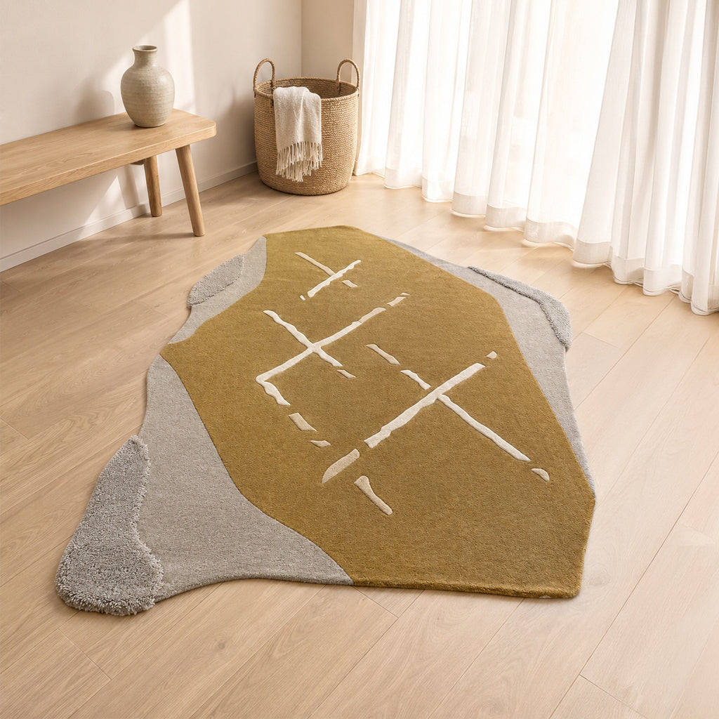 Pre-order 55 Days Delivery 300X200 Cm Talisman Hand Tufted Acrylic Carpet NR-026-3020