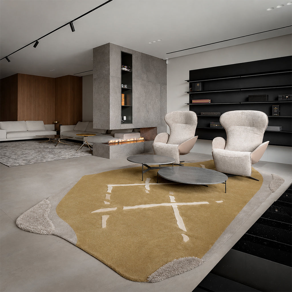Pre-order 55 Days Delivery 450X300 Cm Talisman Hand Tufted Acrylic Carpet NR-026-4530