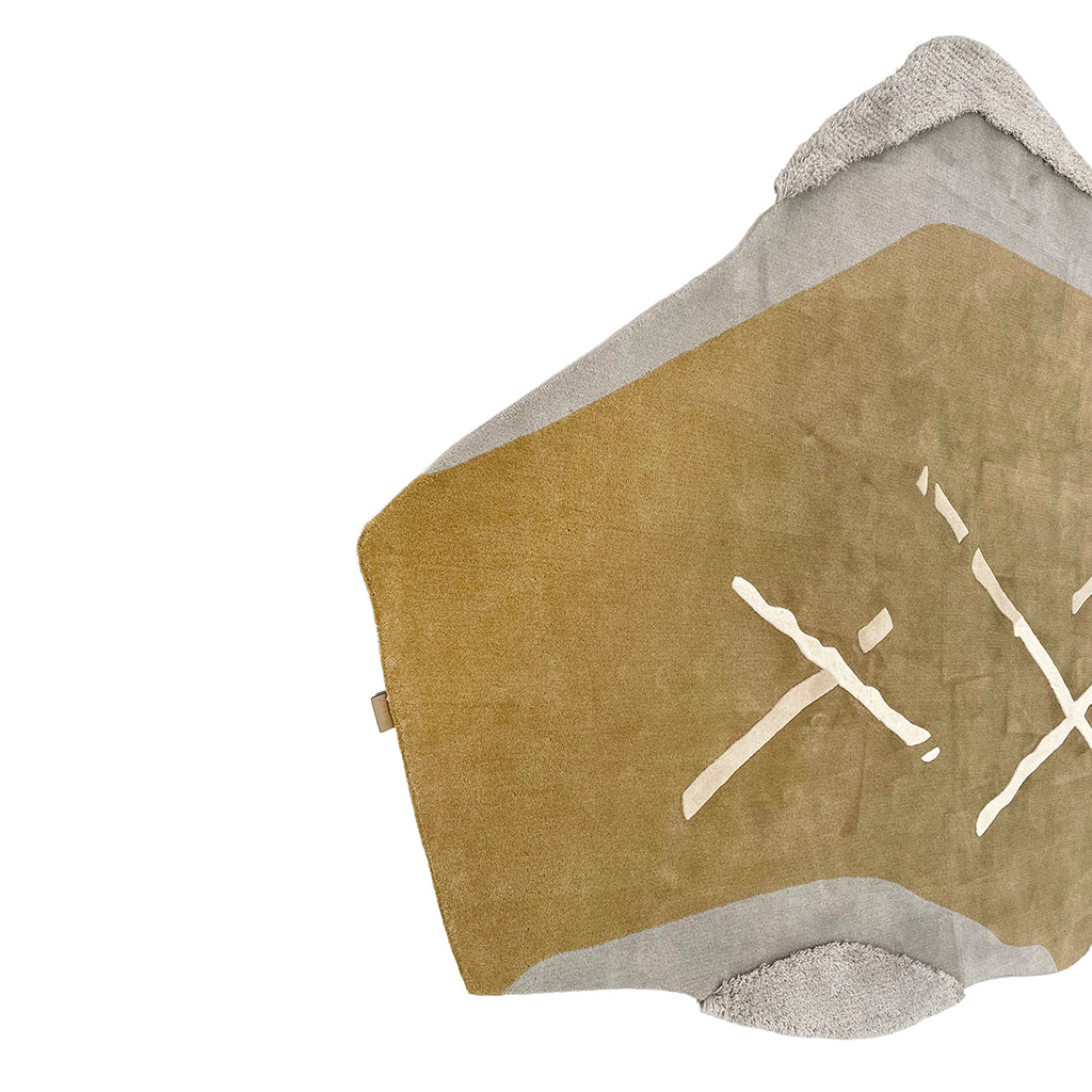 Pre-order 55 Days Delivery 450X300 Cm Talisman Hand Tufted Acrylic Carpet NR-026-4530