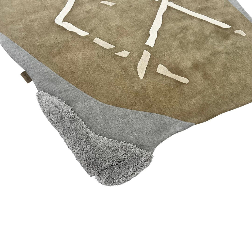 Pre-order 55 Days Delivery 450X300 Cm Talisman Hand Tufted Acrylic Carpet NR-026-4530