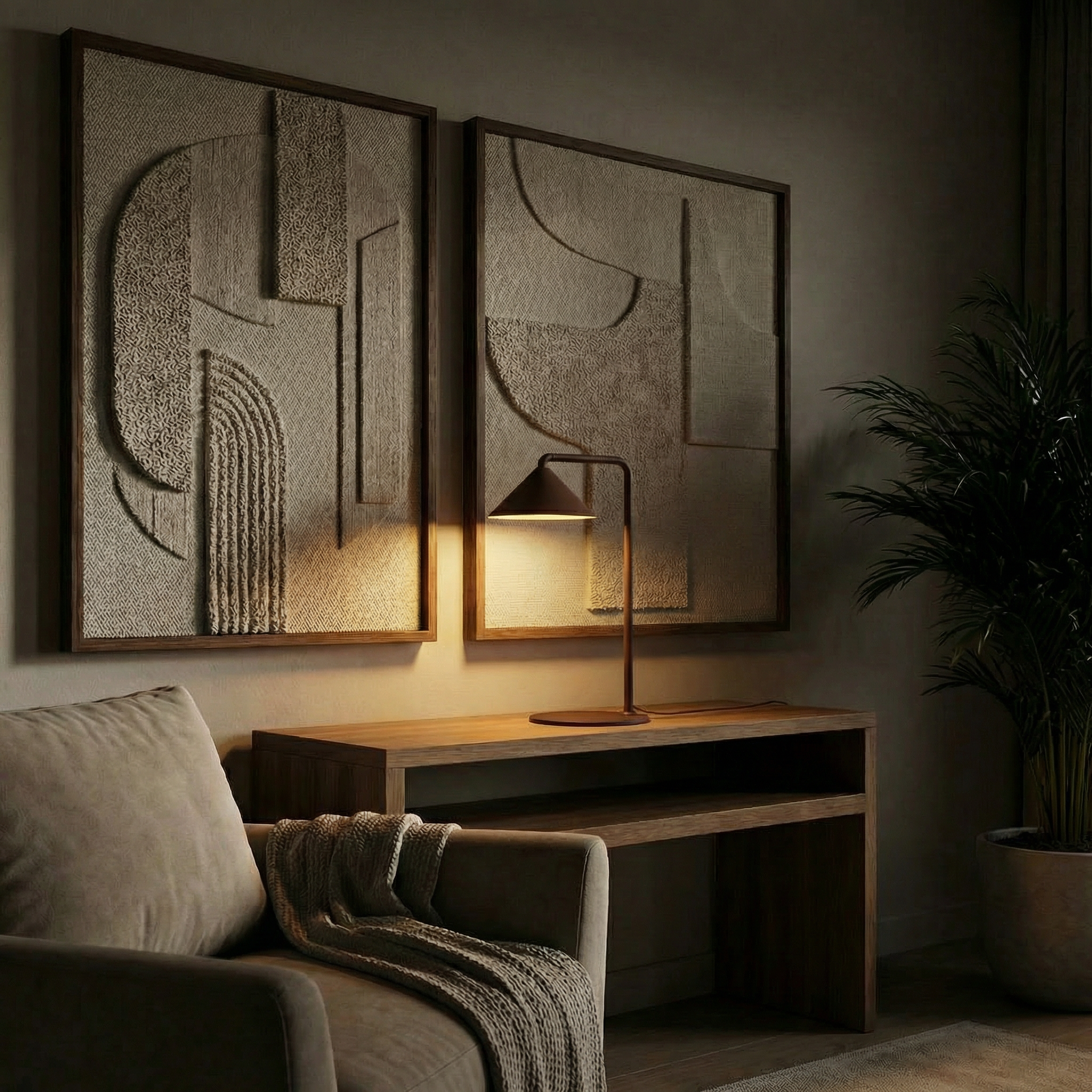 Talon Table Lamp - OY-026275T(DR)