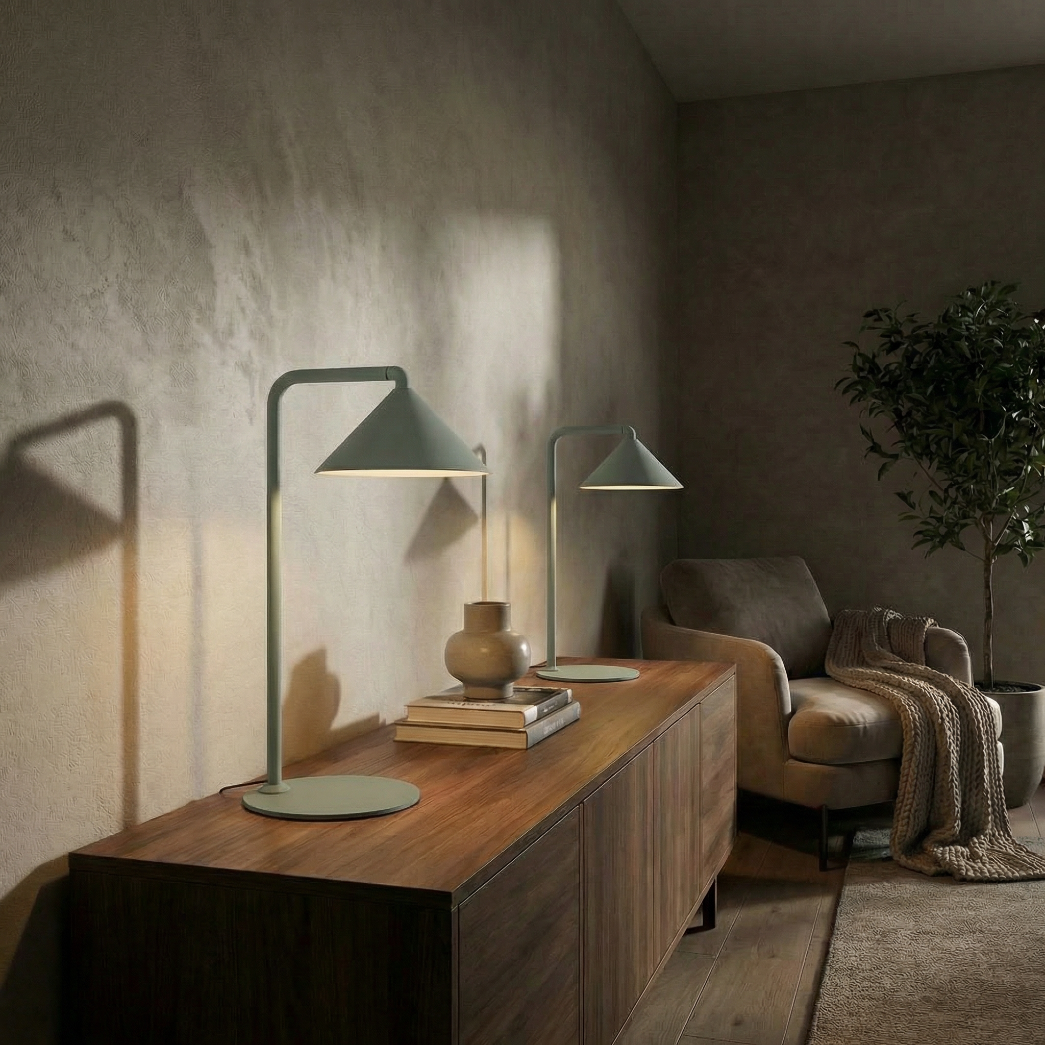 Talon Table Lamp - OY-026275T(LB)