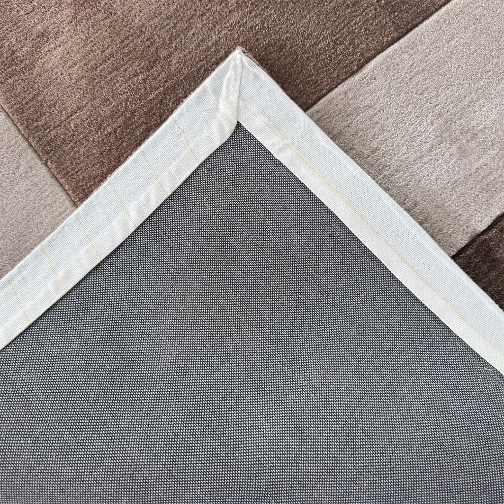 Pre-order for 55 Days Delivery - 90X60 Cm Tessera Grid Hand Tufted Acrylic Carpet NR-058-9060