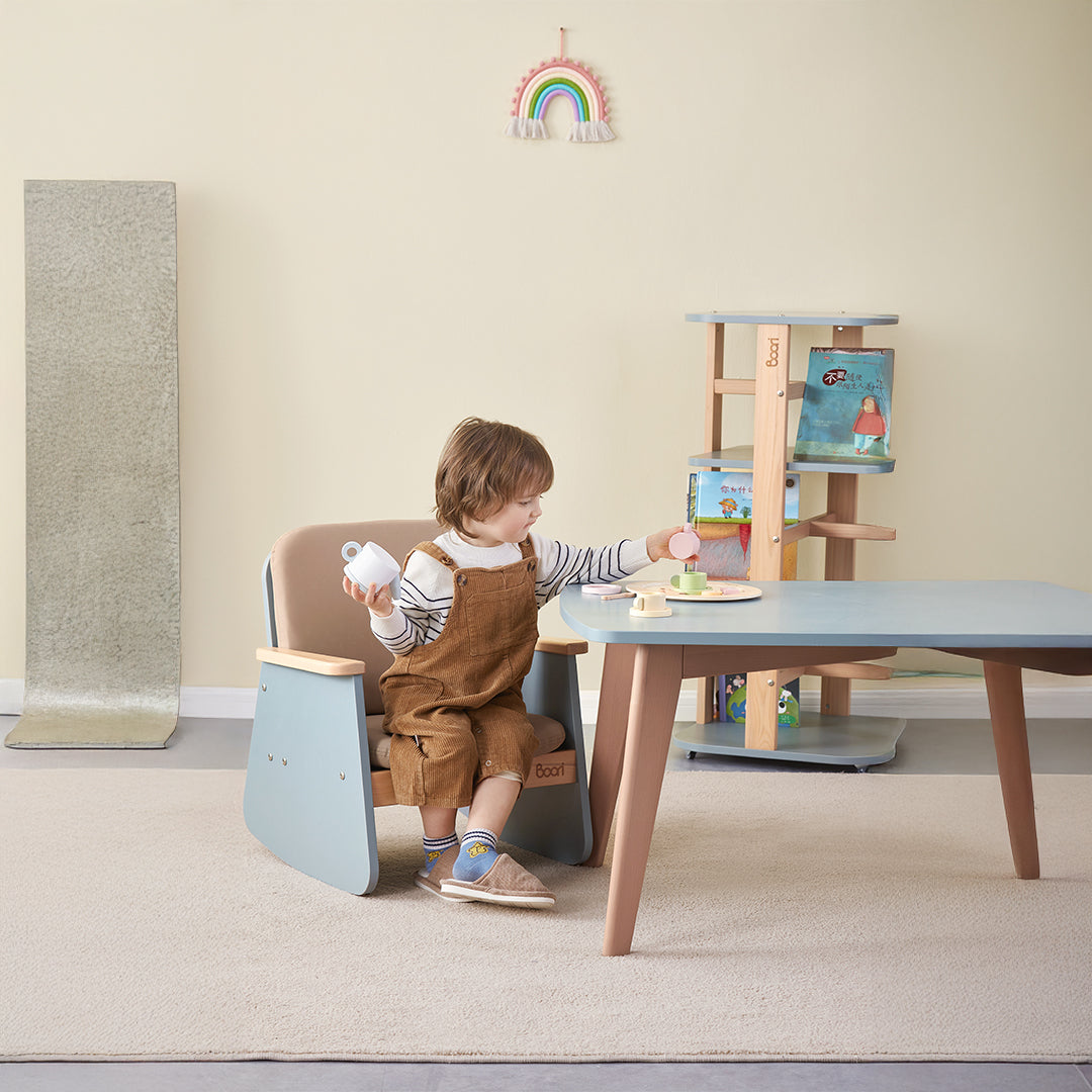 Tidy Junior Rocking Chair BK-TIJRCv25/TEAD -  Kids Chairs - ebarza Furniture UAE | Shop Modern Furniture in Abu Dhabi & Dubai - مفروشات ايبازرا في الامارات | تسوق اثاث عصري وديكورات مميزة في دبي وابوظبي