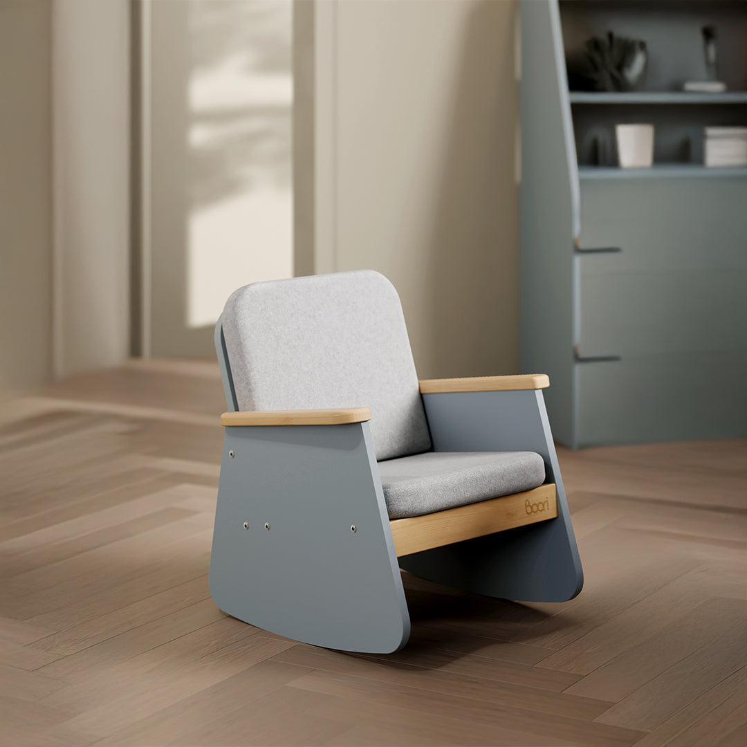 Tidy Junior Rocking Chair BK-TIJRCv25/TEAD -  Kids Chairs - ebarza Furniture UAE | Shop Modern Furniture in Abu Dhabi & Dubai - مفروشات ايبازرا في الامارات | تسوق اثاث عصري وديكورات مميزة في دبي وابوظبي