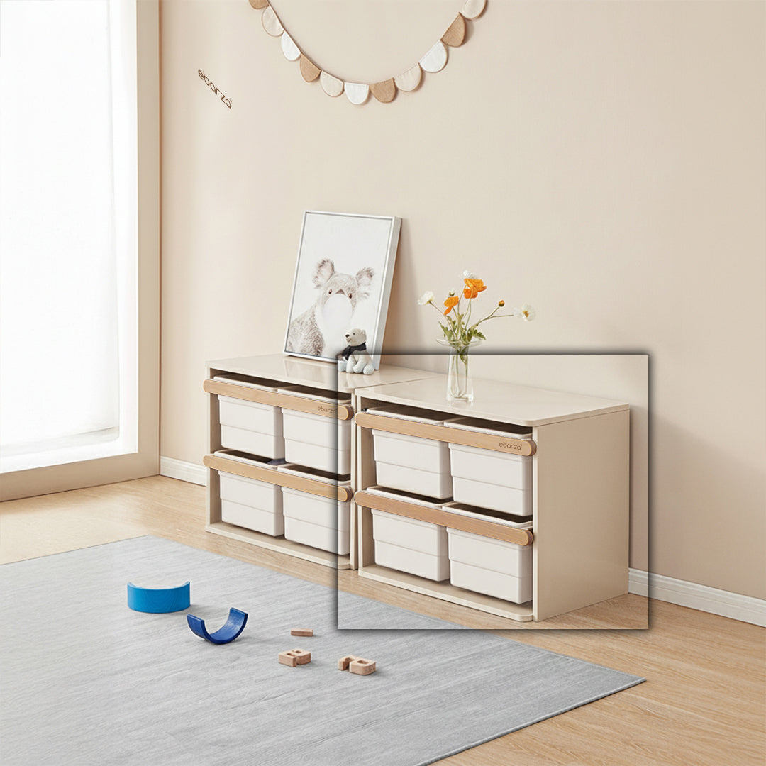 Tidy Toy Kids Cabinet BK-TITCv22/TEAD -  Kids - ebarza Furniture UAE | Shop Modern Furniture in Abu Dhabi & Dubai - مفروشات ايبازرا في الامارات | تسوق اثاث عصري وديكورات مميزة في دبي وابوظبي