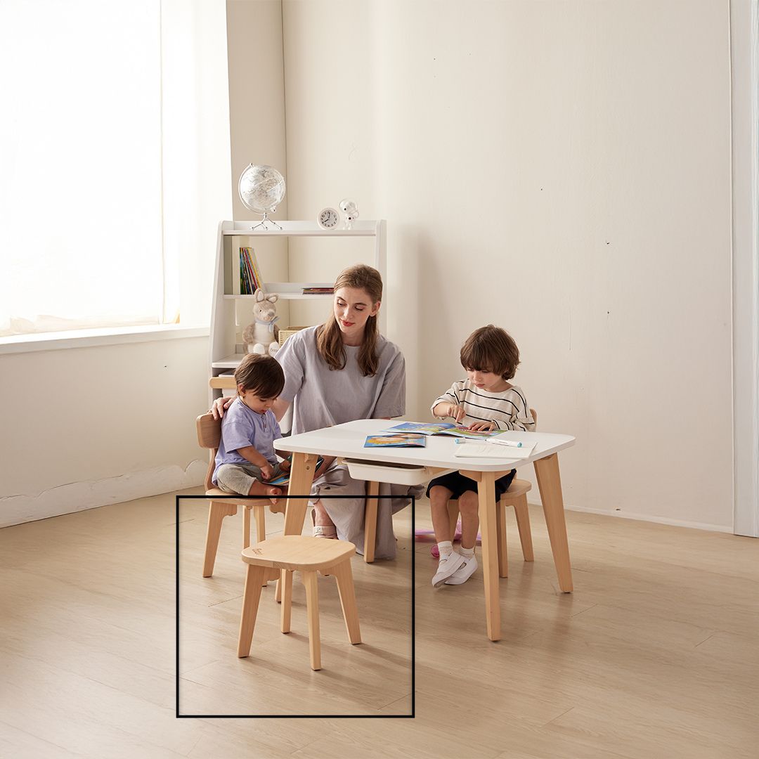 Tidy kid low stool BK-TISTv25/AD