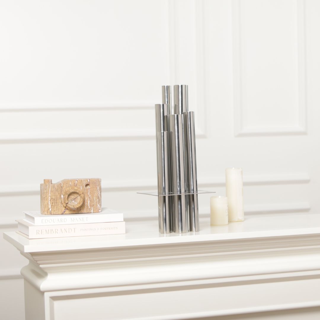 Pre-order 15 Days Delivery Tubular Steel Vase KB5026