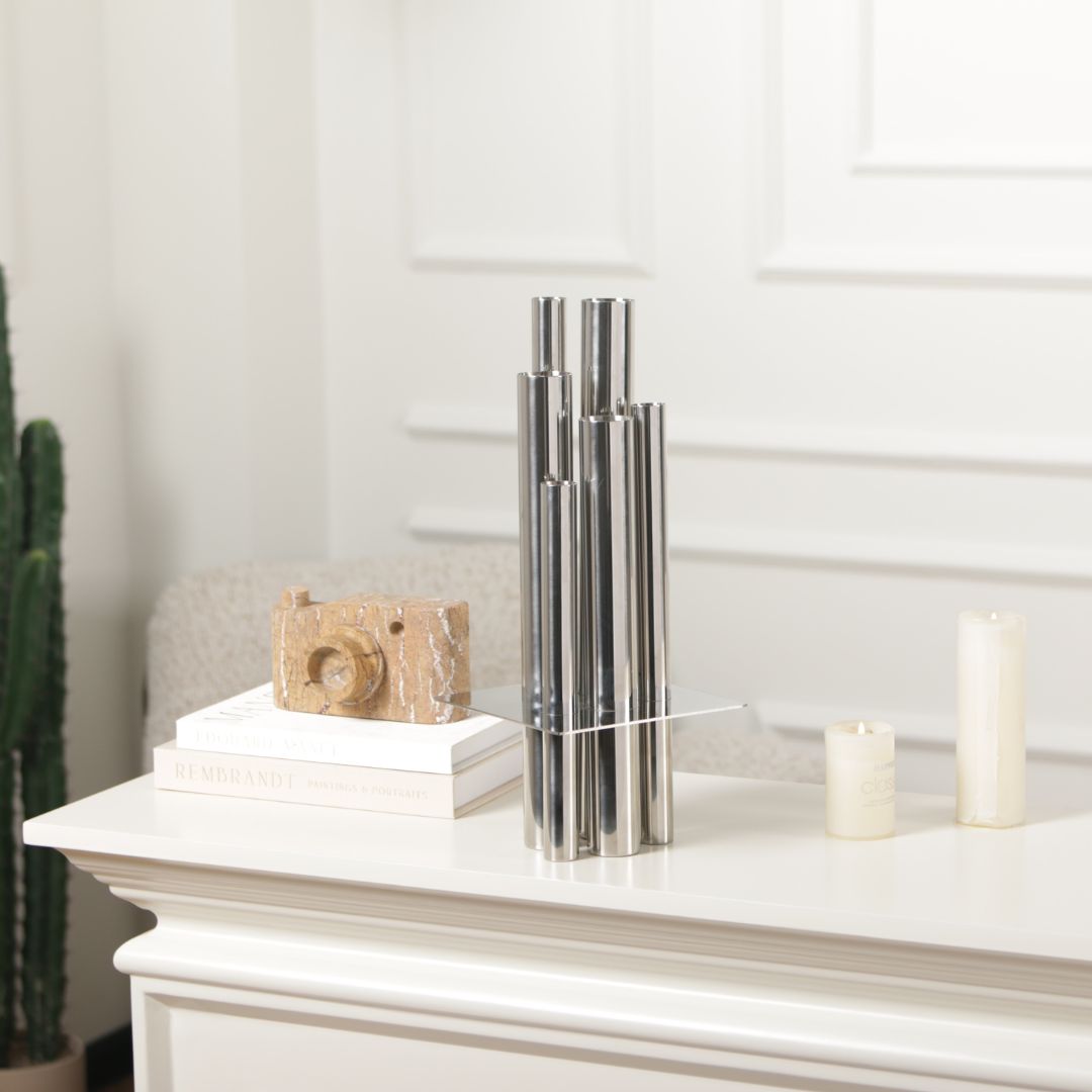 Pre-order 15 Days Delivery Tubular Steel Vase KB5026