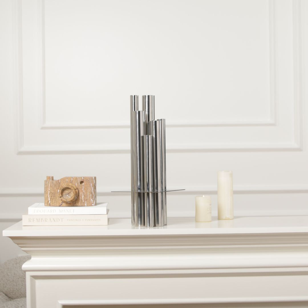 Pre-order 15 Days Delivery Tubular Steel Vase KB5026