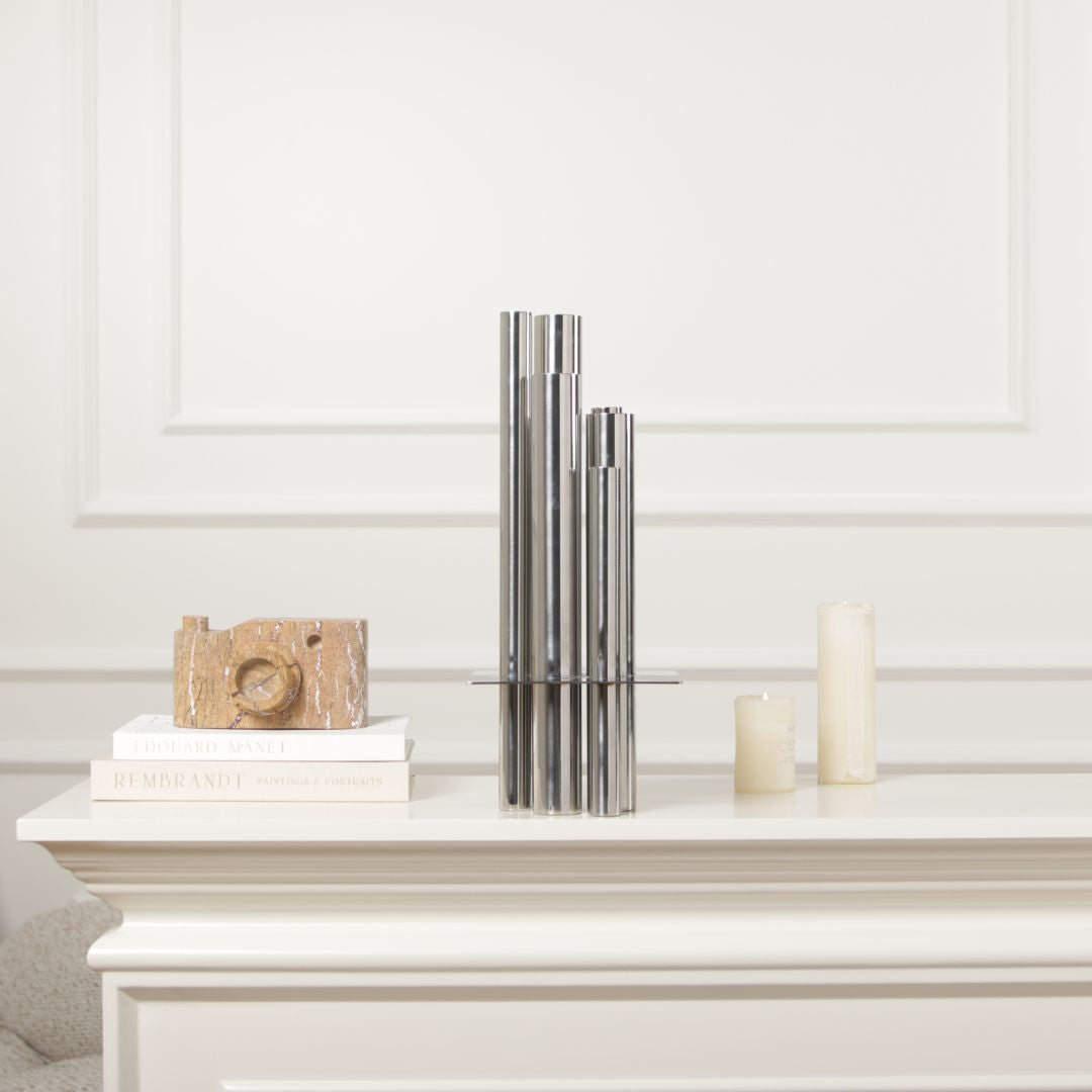 Pre-order 15 Days Delivery Tubular Steel Vase KB5026