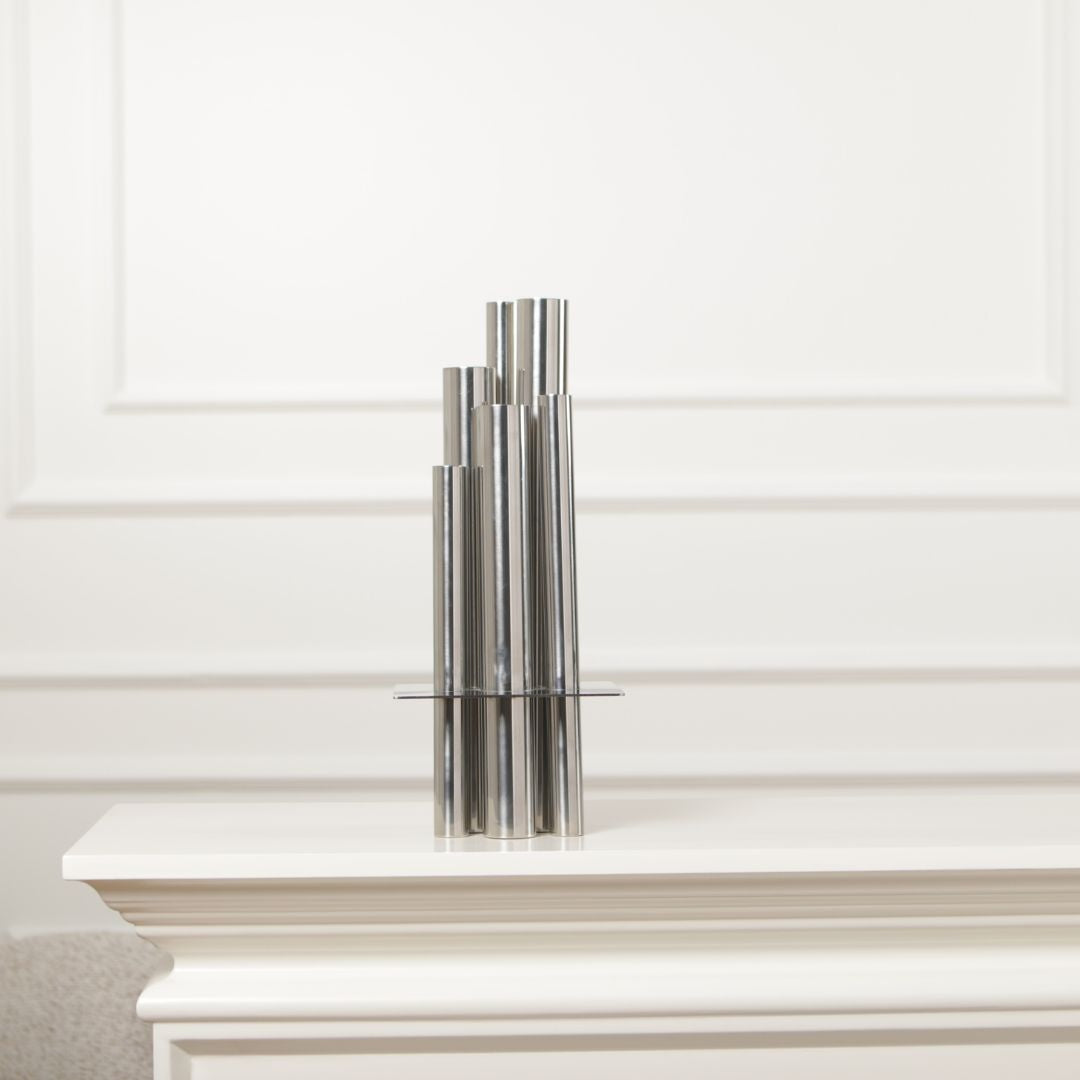 Pre-order 15 Days Delivery Tubular Steel Vase KB5026