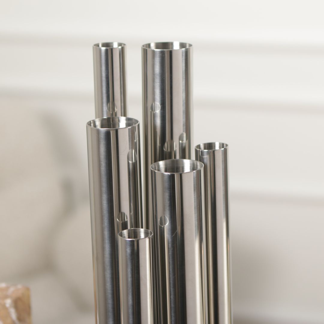 Pre-order 15 Days Delivery Tubular Steel Vase KB5026