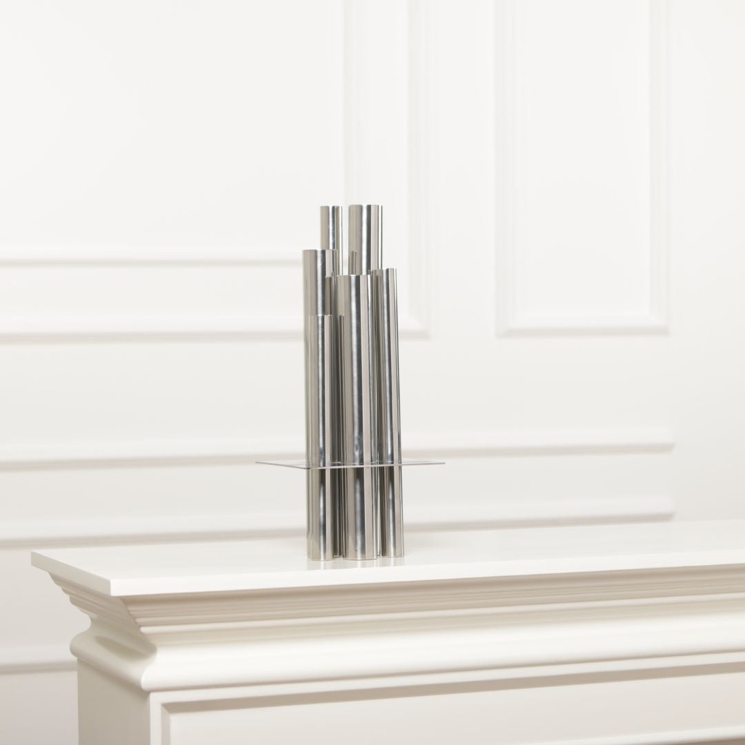 Pre-order 15 Days Delivery Tubular Steel Vase KB5026