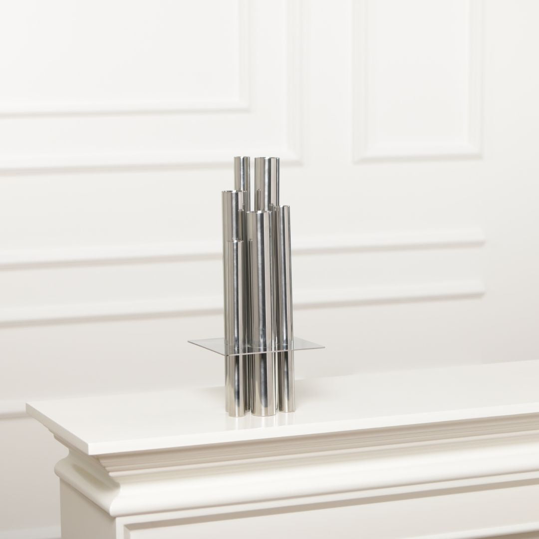 Pre-order 15 Days Delivery Tubular Steel Vase KB5026