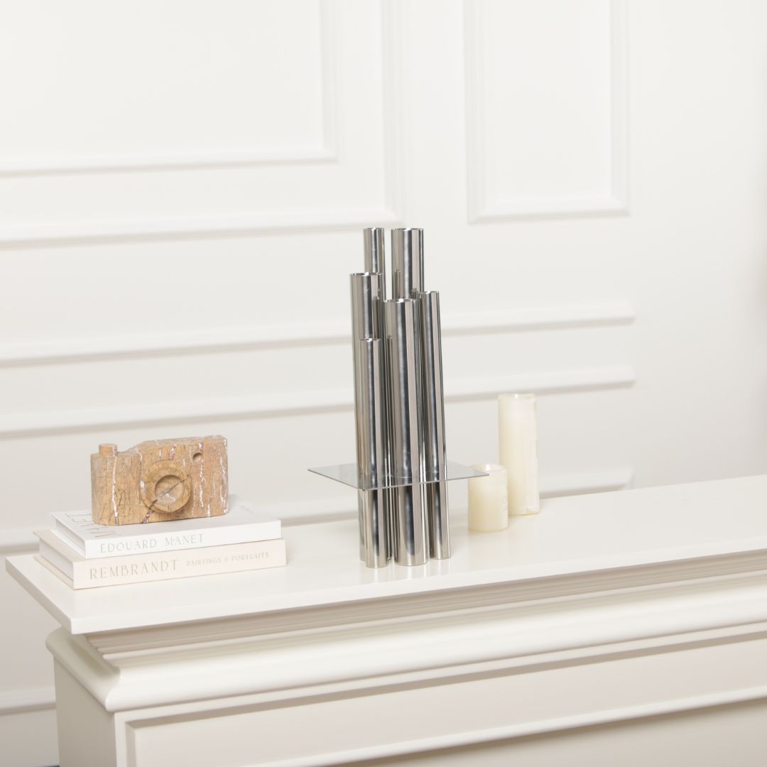 Pre-order 15 Days Delivery Tubular Steel Vase KB5026