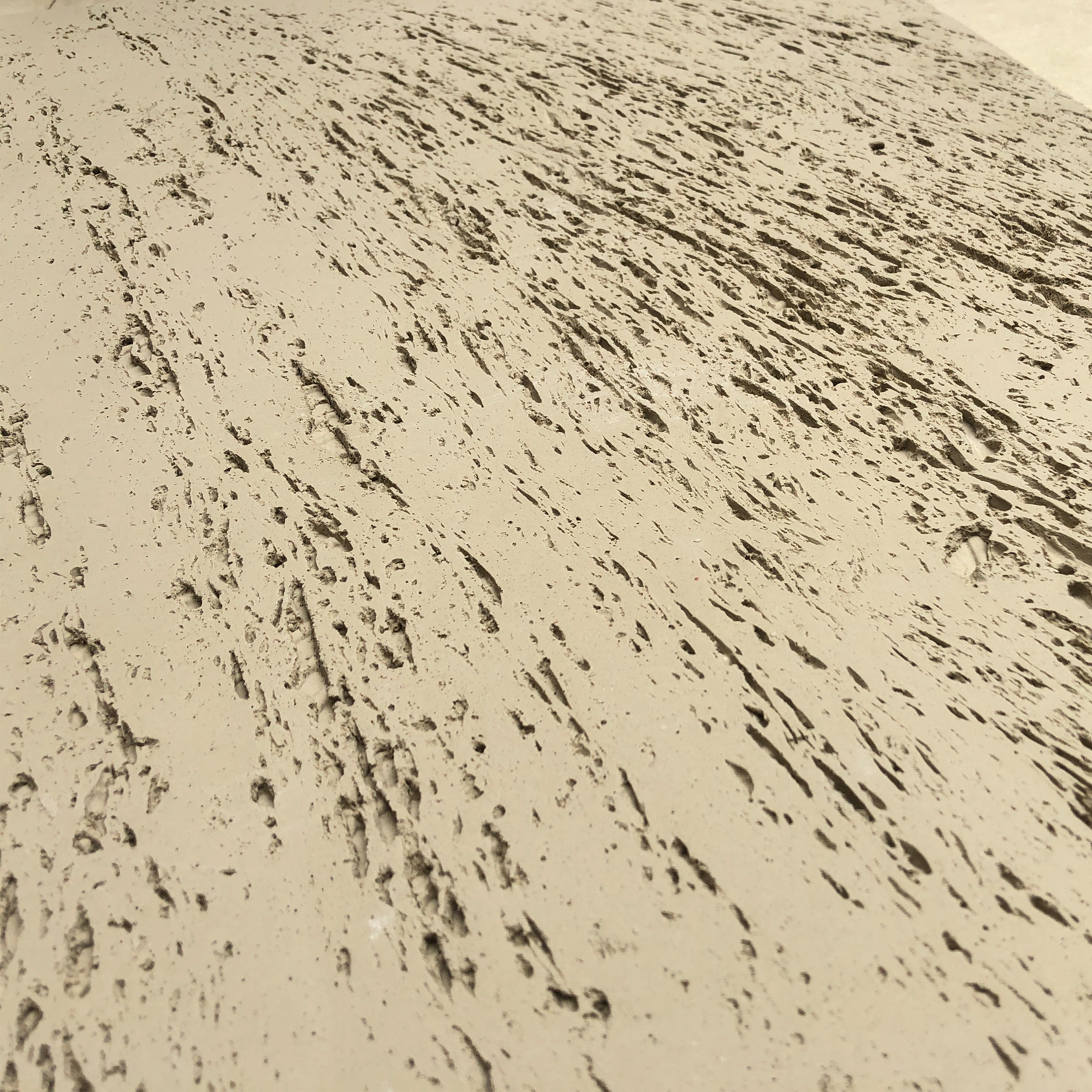 Sample of Flex Stone Cladding Sea Travertin  gradient gray   -Sample -  Wall panels samples | كسوة حجر فليكس ترافرتين بحري رمادي متدرج مقاس 60*240 سم - ebarza Furniture UAE | Shop Modern Furniture in Abu Dhabi & Dubai - مفروشات ايبازرا في الامارات | تسوق اثاث عصري وديكورات مميزة في دبي وابوظبي