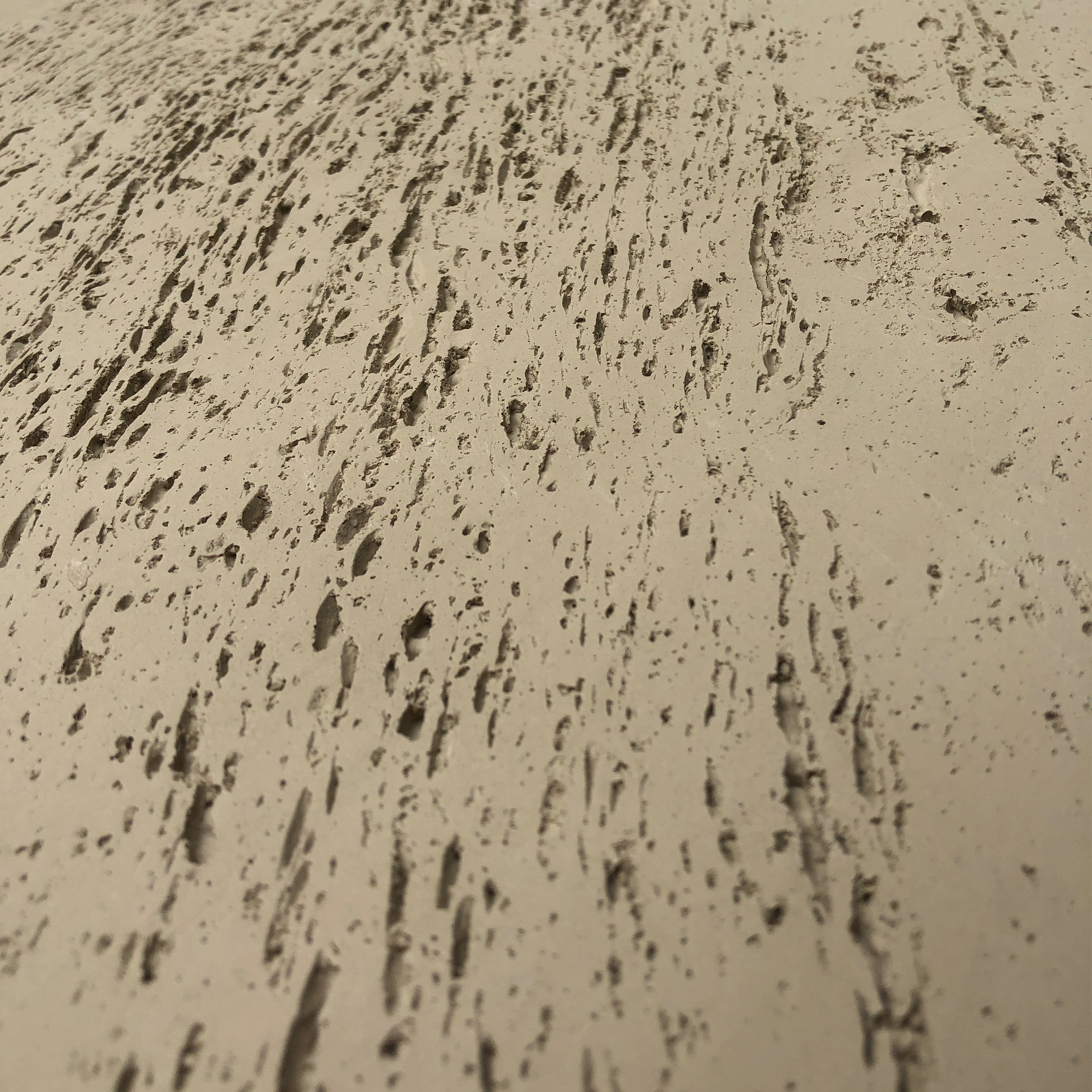 Sample of Flex Stone Cladding Sea Travertin  gradient gray   -Sample -  Wall panels samples | كسوة حجر فليكس ترافرتين بحري رمادي متدرج مقاس 60*240 سم - ebarza Furniture UAE | Shop Modern Furniture in Abu Dhabi & Dubai - مفروشات ايبازرا في الامارات | تسوق اثاث عصري وديكورات مميزة في دبي وابوظبي