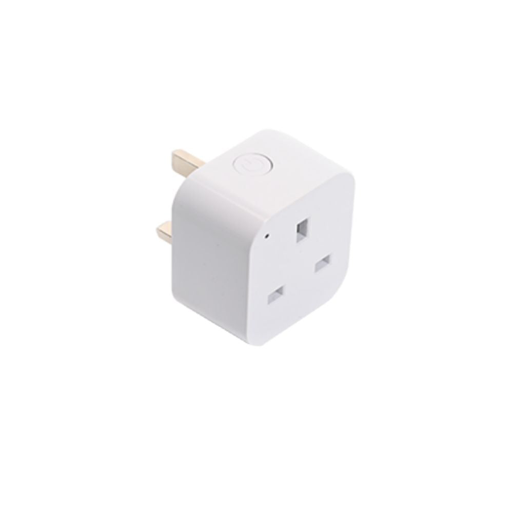 Smart WIFI Power Plug ECO-P03N -  Power Sockets - ebarza Furniture UAE | Shop Modern Furniture in Abu Dhabi & Dubai - مفروشات ايبازرا في الامارات | تسوق اثاث عصري وديكورات مميزة في دبي وابوظبي