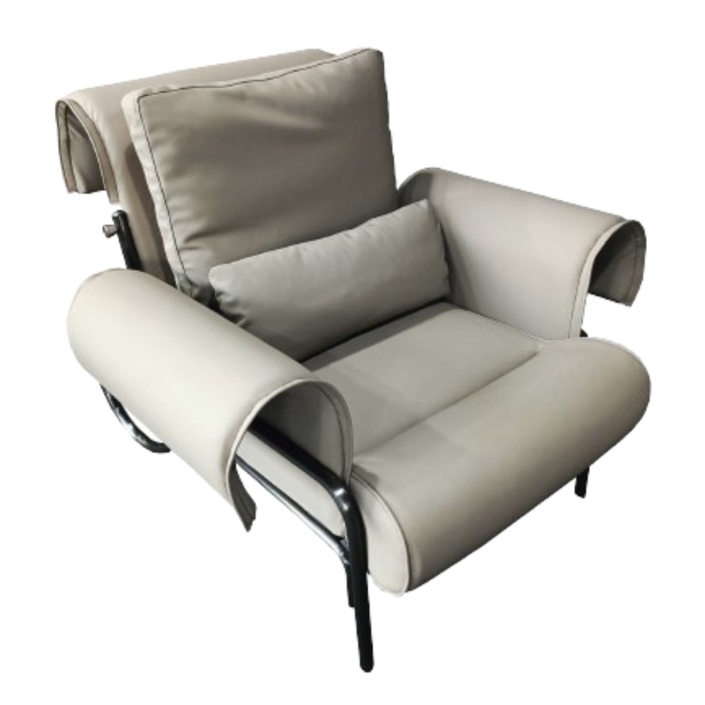 Leisure Lounge Chair LC070 -  Lounge Chairs | كرسي ترفيه - ebarza Furniture UAE | Shop Modern Furniture in Abu Dhabi & Dubai - مفروشات ايبازرا في الامارات | تسوق اثاث عصري وديكورات مميزة في دبي وابوظبي