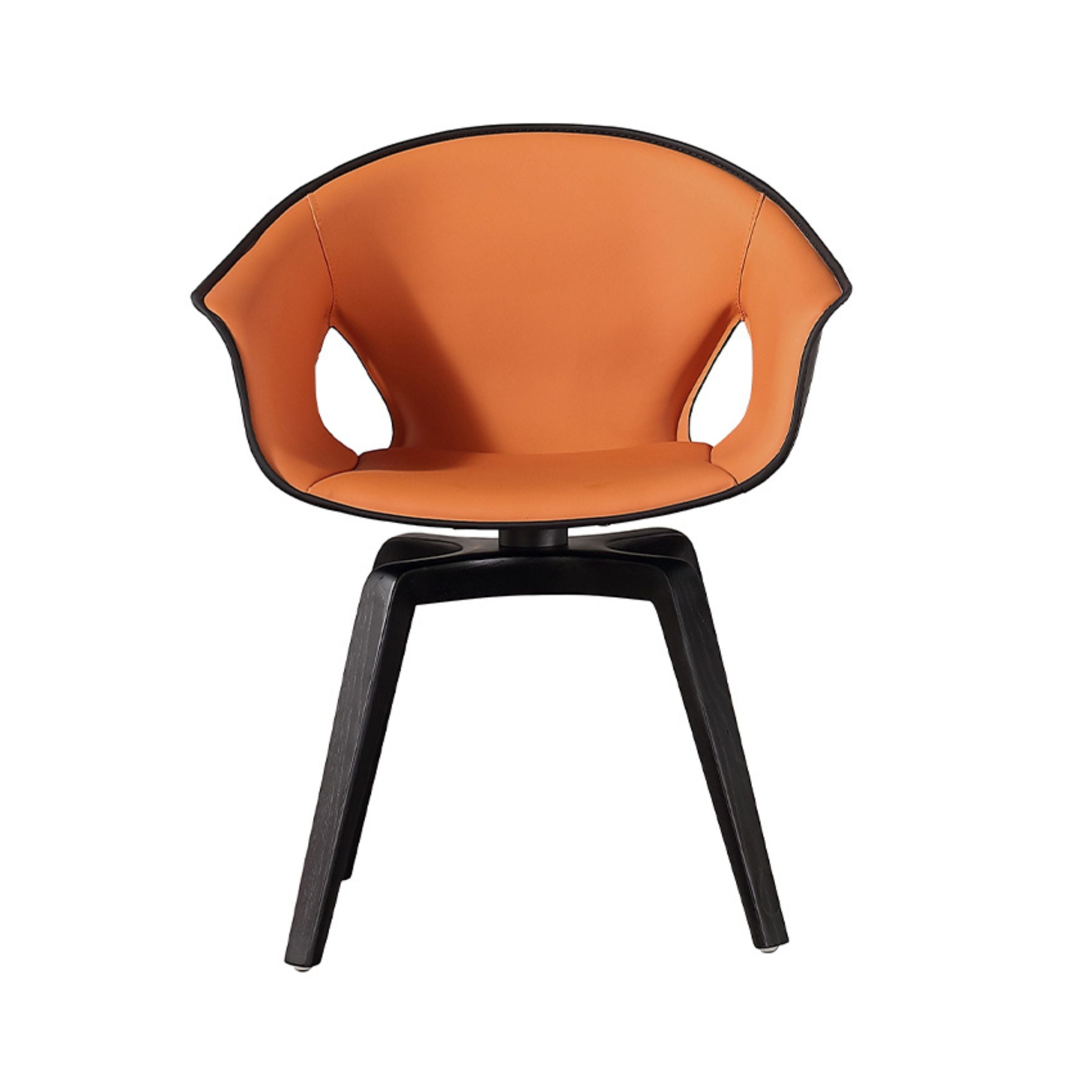 Mycroft Dining Chair MLL-B12 -  Chairs | كرسي السفرة مايكروفت - ebarza Furniture UAE | Shop Modern Furniture in Abu Dhabi & Dubai - مفروشات ايبازرا في الامارات | تسوق اثاث عصري وديكورات مميزة في دبي وابوظبي