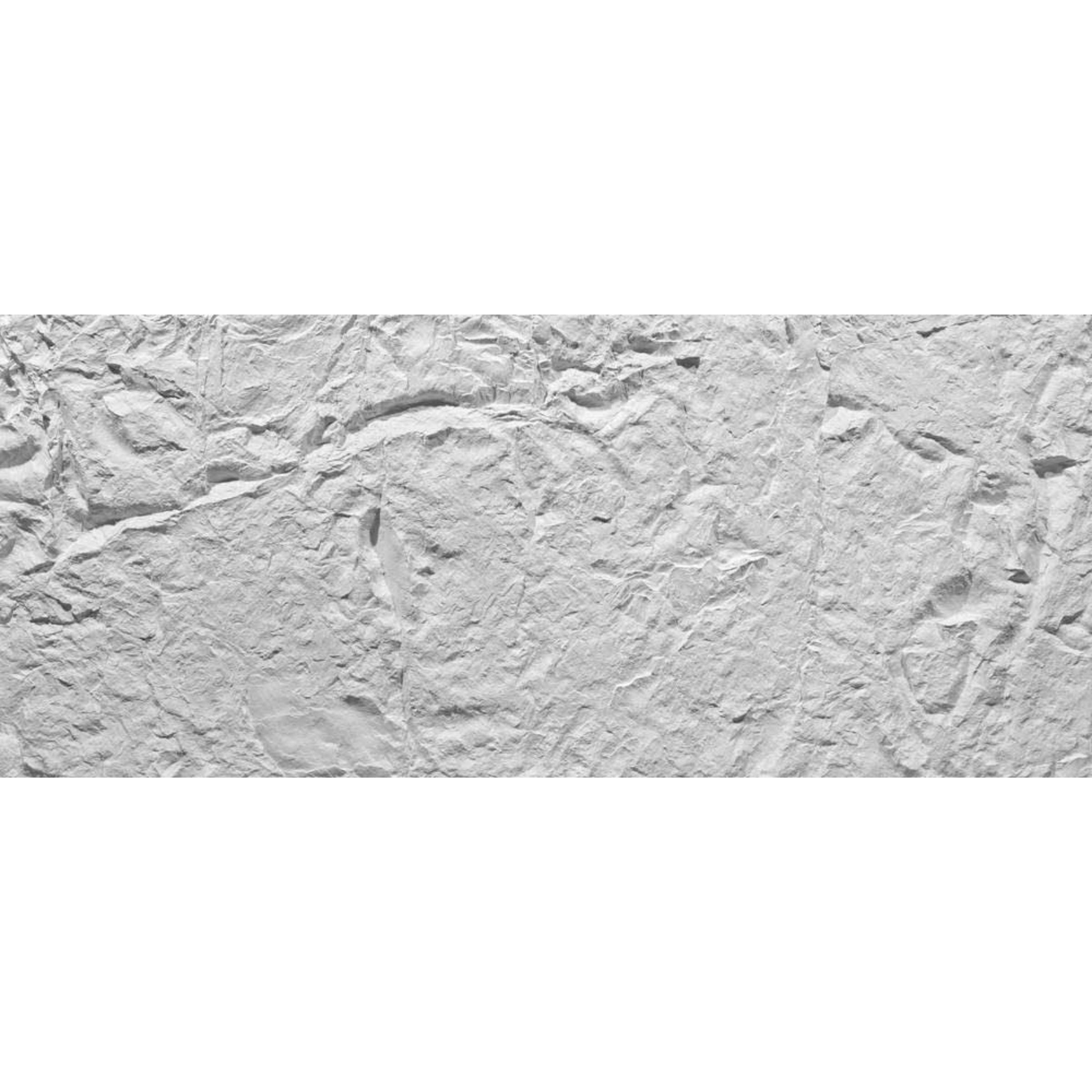 299X131Cm Roca Basalto Stone White Wall Panel A-244 -  Wall Panels | 299*131 سم روكا بازلتو لوحة الحائط - ebarza Furniture UAE | Shop Modern Furniture in Abu Dhabi & Dubai - مفروشات ايبازرا في الامارات | تسوق اثاث عصري وديكورات مميزة في دبي وابوظبي
