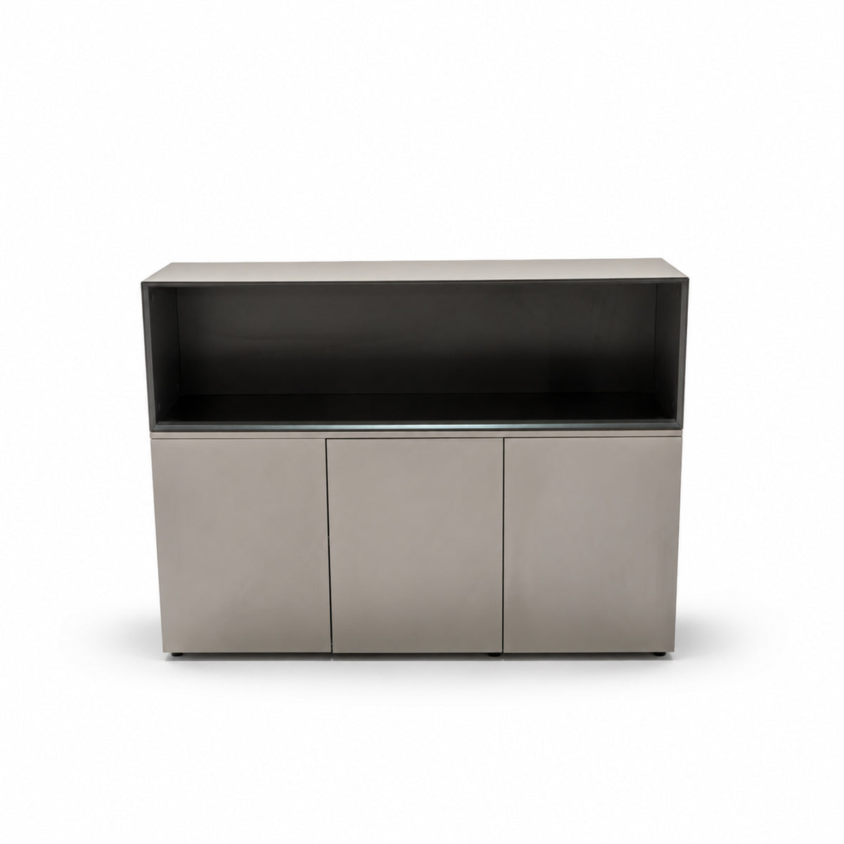 BEACON WZDDG VIPO Office Cabinet VIPO-713 in a modern office setting, featuring multiple storage compartments and a sleek design.