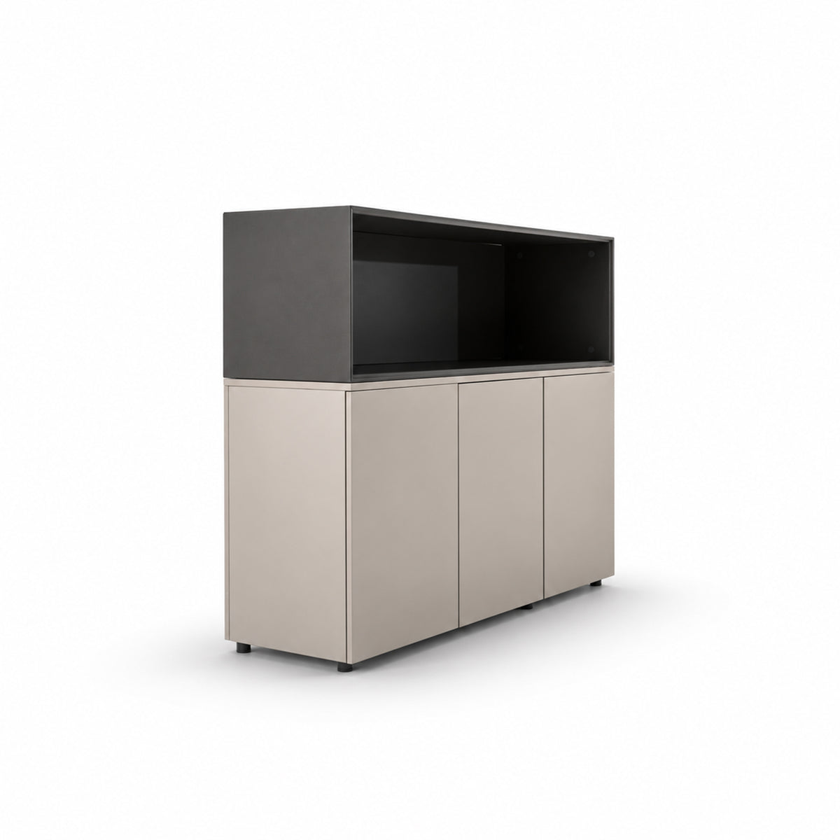 BEACON WZDDG VIPO-713 office cabinet with multiple storage compartments and sleek design, suitable for professional workspace organization.