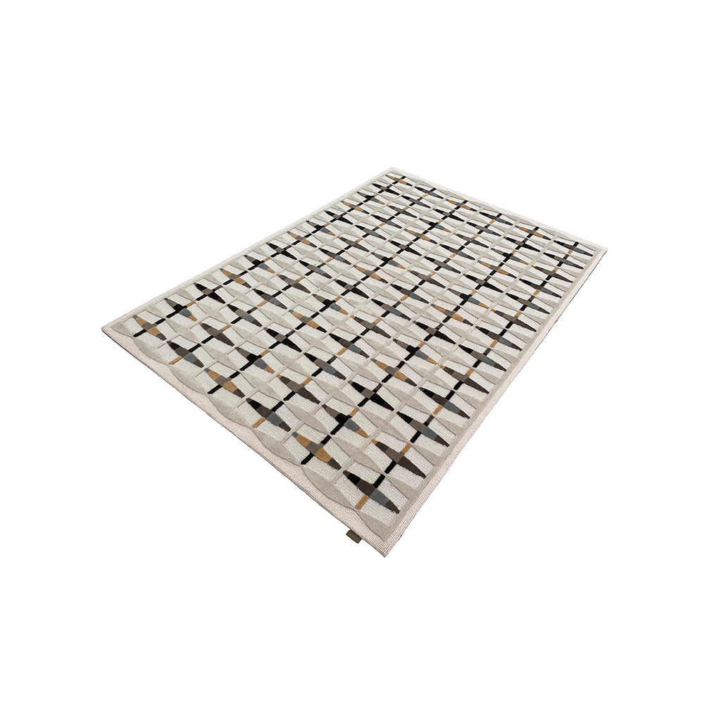 Pre-order 55 Days Delivery 230X160 Cm Vector Hand Tufted Acrylic Carpet NR-032-2316