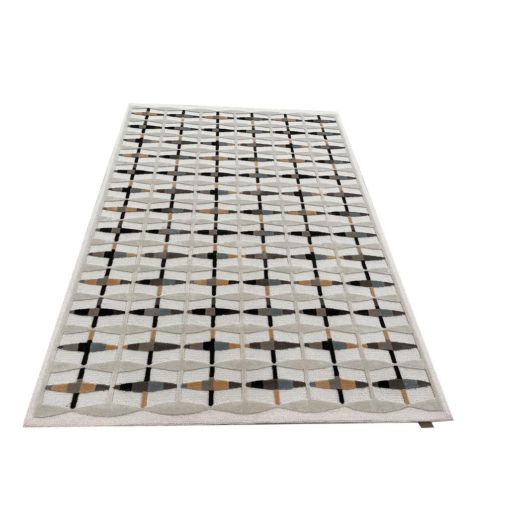 Pre-order 55 Days Delivery 230X160 Cm Vector Hand Tufted Acrylic Carpet NR-032-2316