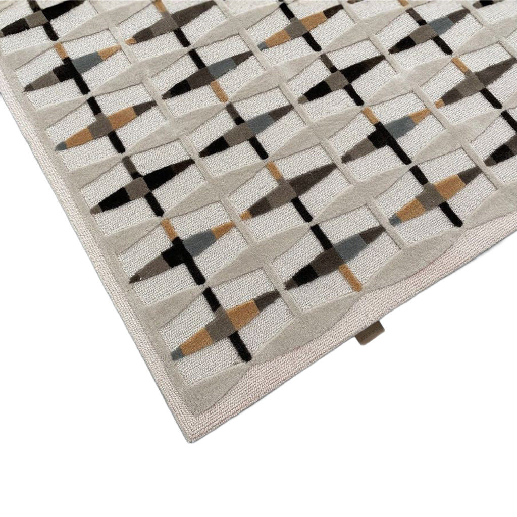 Pre-order 55 Days Delivery 300X200 Cm Vector Hand Tufted Acrylic Carpet NR-032-3020