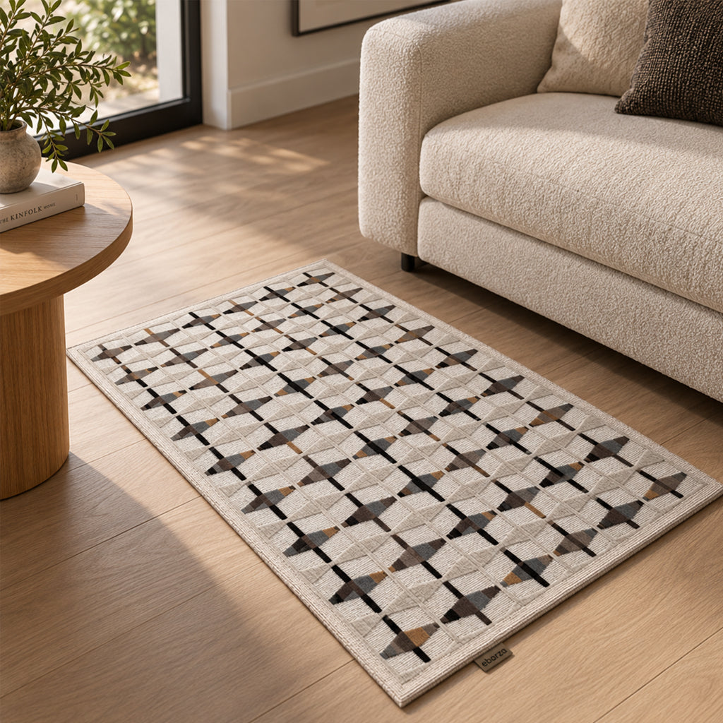 Pre-order 55 Days Delivery 90X60 Cm Vector Hand Tufted Acrylic Carpet NR-032-9060