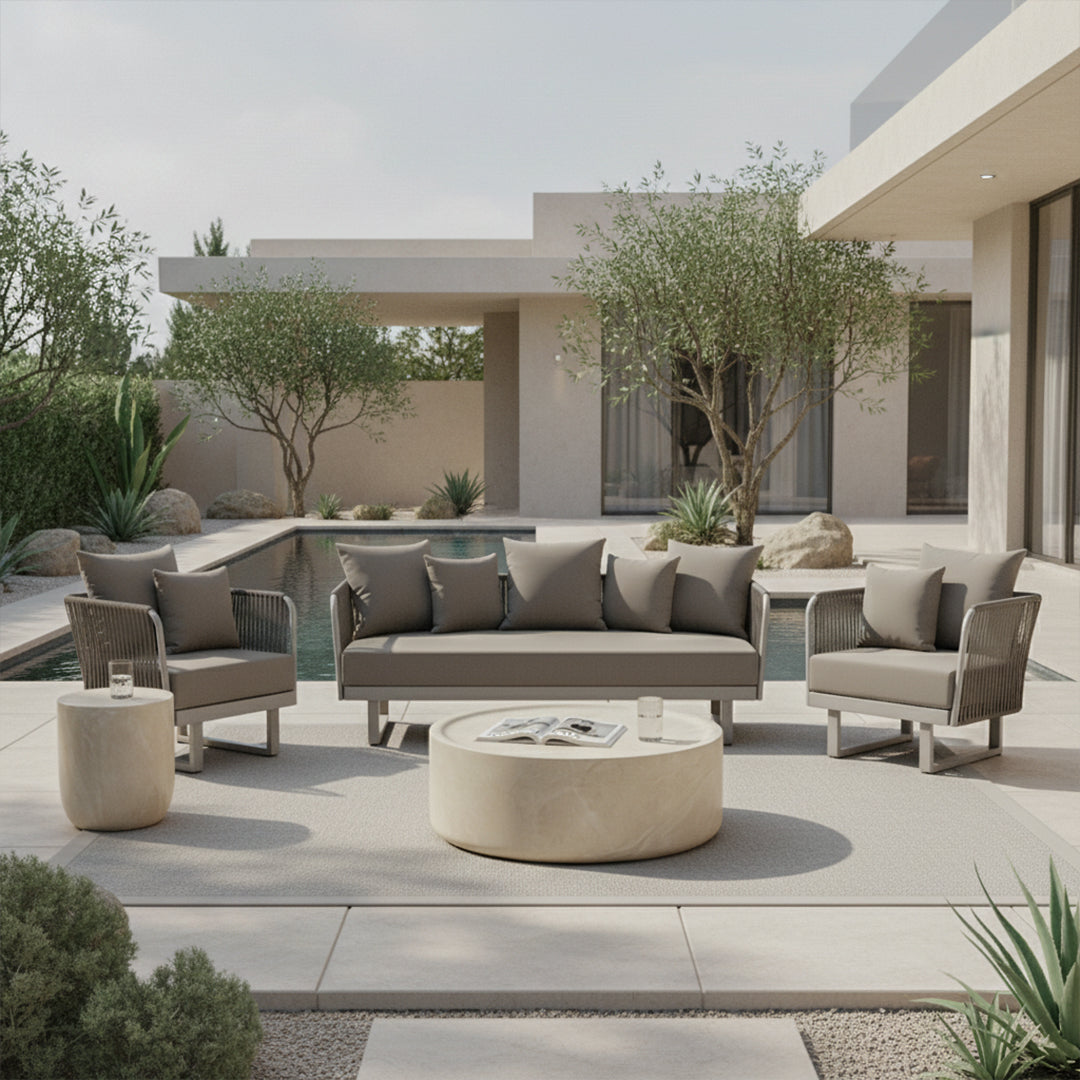 Pre-order 45 Days Delivery Vela Coffee Table - ZS250103