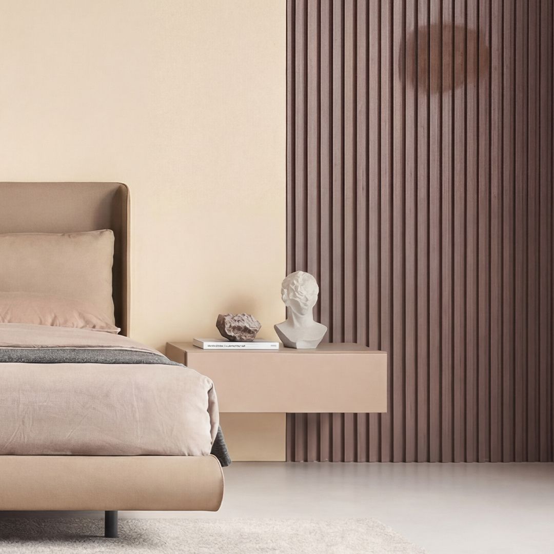 Vellum Suspended / Hanged Bedside Table - B style - TV-888 -  Storage/TV Unites - ebarza Furniture UAE | Shop Modern Furniture in Abu Dhabi & Dubai - مفروشات ايبازرا في الامارات | تسوق اثاث عصري وديكورات مميزة في دبي وابوظبي