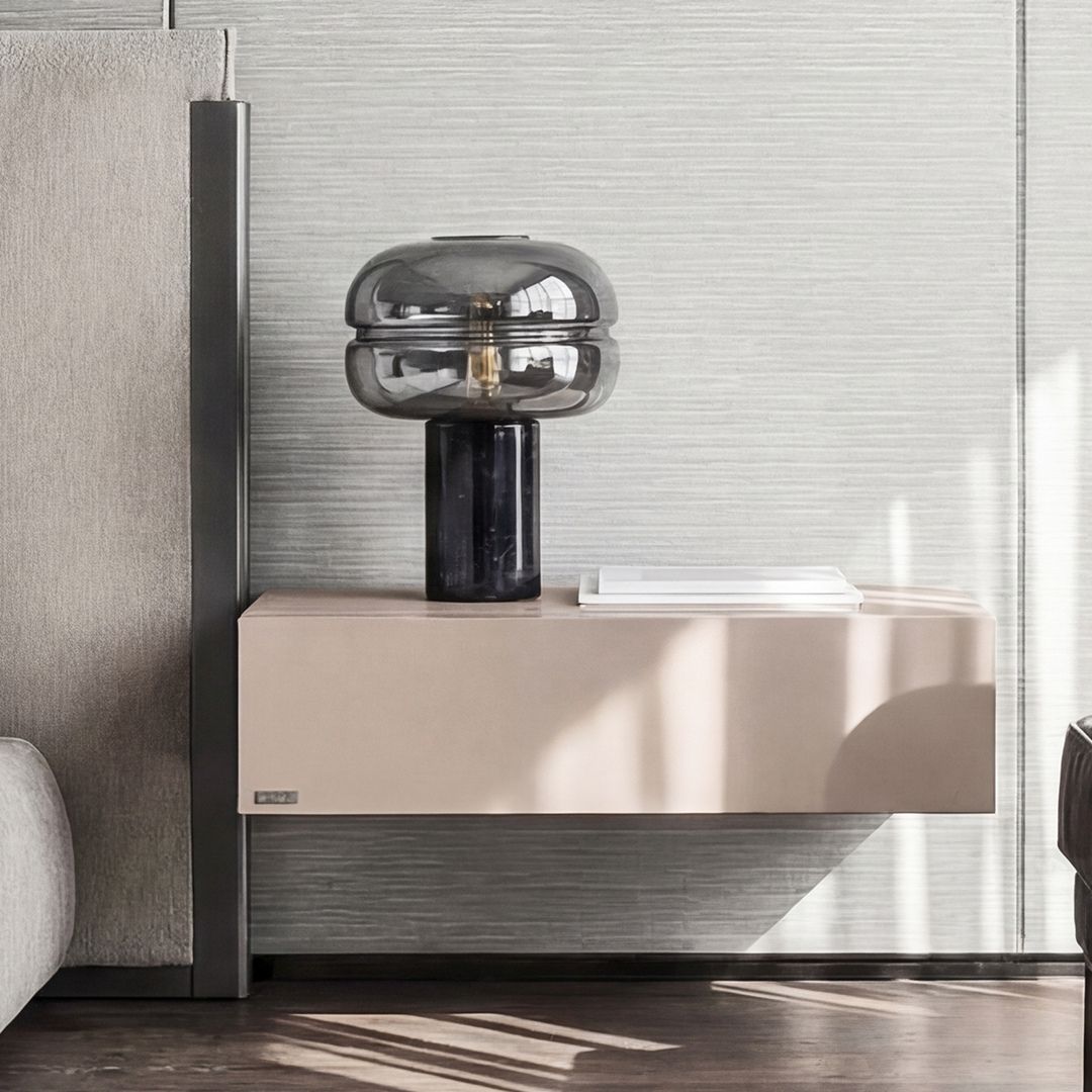 Vellum Suspended / Hanged Bedside Table - B style - TV-888 -  Storage/TV Unites - ebarza Furniture UAE | Shop Modern Furniture in Abu Dhabi & Dubai - مفروشات ايبازرا في الامارات | تسوق اثاث عصري وديكورات مميزة في دبي وابوظبي