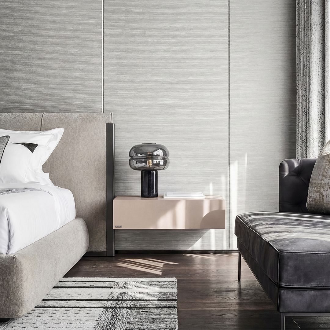 Vellum Suspended / Hanged Bedside Table - B style - TV-888 -  Storage/TV Unites - ebarza Furniture UAE | Shop Modern Furniture in Abu Dhabi & Dubai - مفروشات ايبازرا في الامارات | تسوق اثاث عصري وديكورات مميزة في دبي وابوظبي