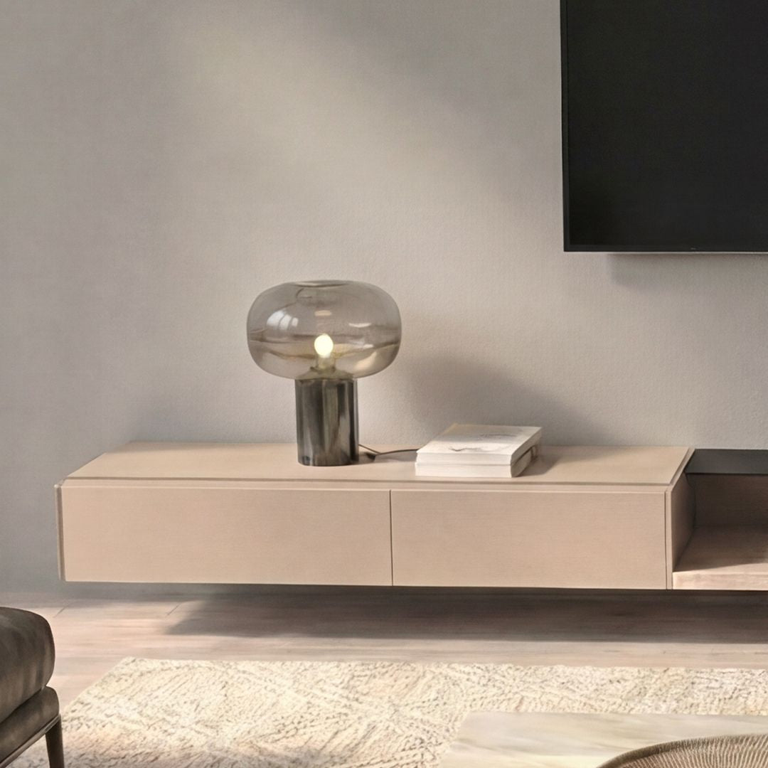 Vellum Suspended / Hanged Bedside Table - C style - TV-888 -  Storage/TV Unites - ebarza Furniture UAE | Shop Modern Furniture in Abu Dhabi & Dubai - مفروشات ايبازرا في الامارات | تسوق اثاث عصري وديكورات مميزة في دبي وابوظبي