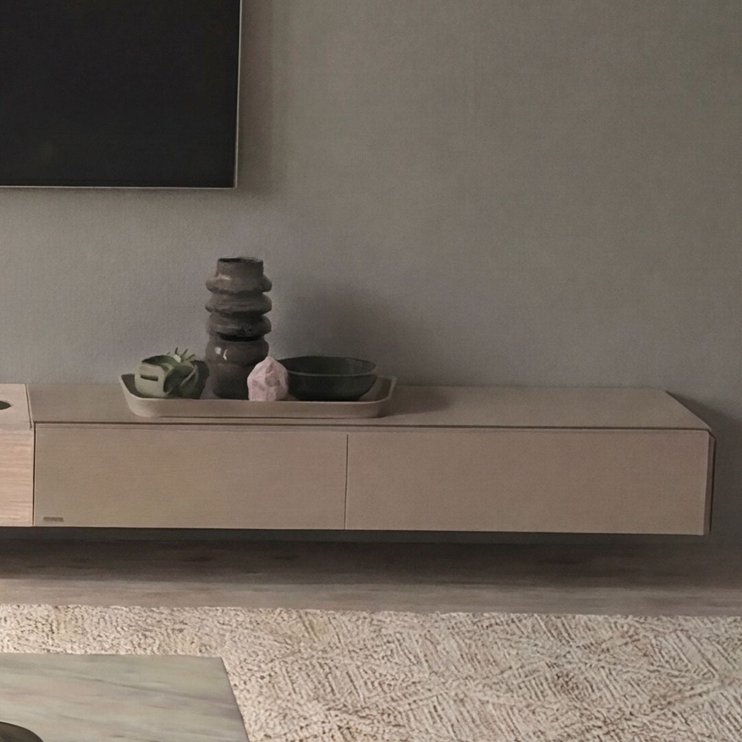 Vellum Suspended / Hanged Bedside Table - C style - TV-888 -  Storage/TV Unites - ebarza Furniture UAE | Shop Modern Furniture in Abu Dhabi & Dubai - مفروشات ايبازرا في الامارات | تسوق اثاث عصري وديكورات مميزة في دبي وابوظبي