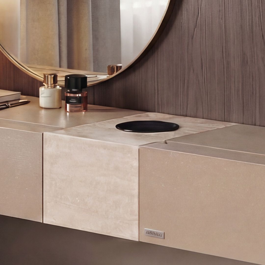 Vellum Suspended / Hanged Cabinet  with Power Socket - D style - TV-888 -  Storage/TV Unites - ebarza Furniture UAE | Shop Modern Furniture in Abu Dhabi & Dubai - مفروشات ايبازرا في الامارات | تسوق اثاث عصري وديكورات مميزة في دبي وابوظبي