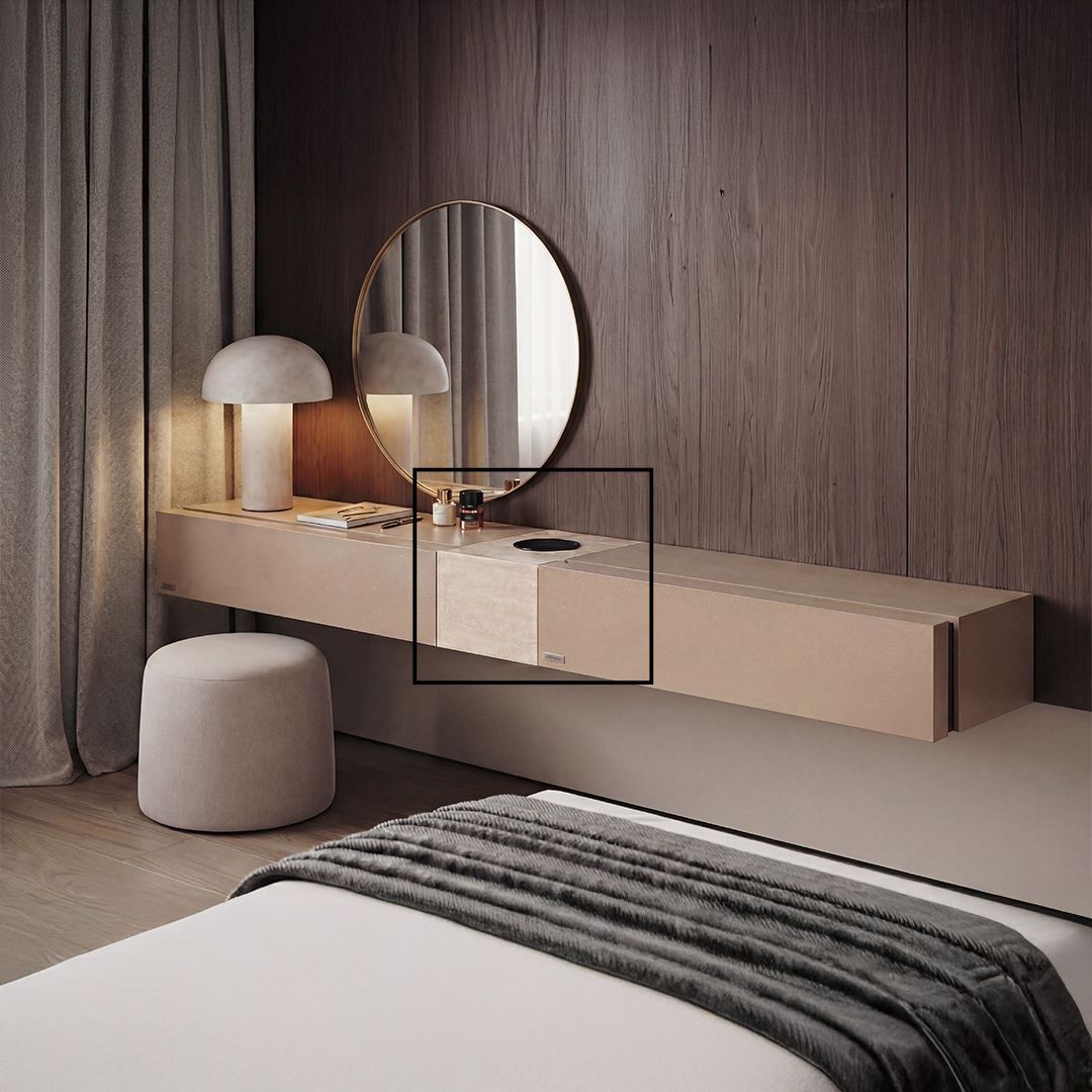 Vellum Suspended / Hanged Cabinet  with Power Socket - D style - TV-888 -  Storage/TV Unites - ebarza Furniture UAE | Shop Modern Furniture in Abu Dhabi & Dubai - مفروشات ايبازرا في الامارات | تسوق اثاث عصري وديكورات مميزة في دبي وابوظبي