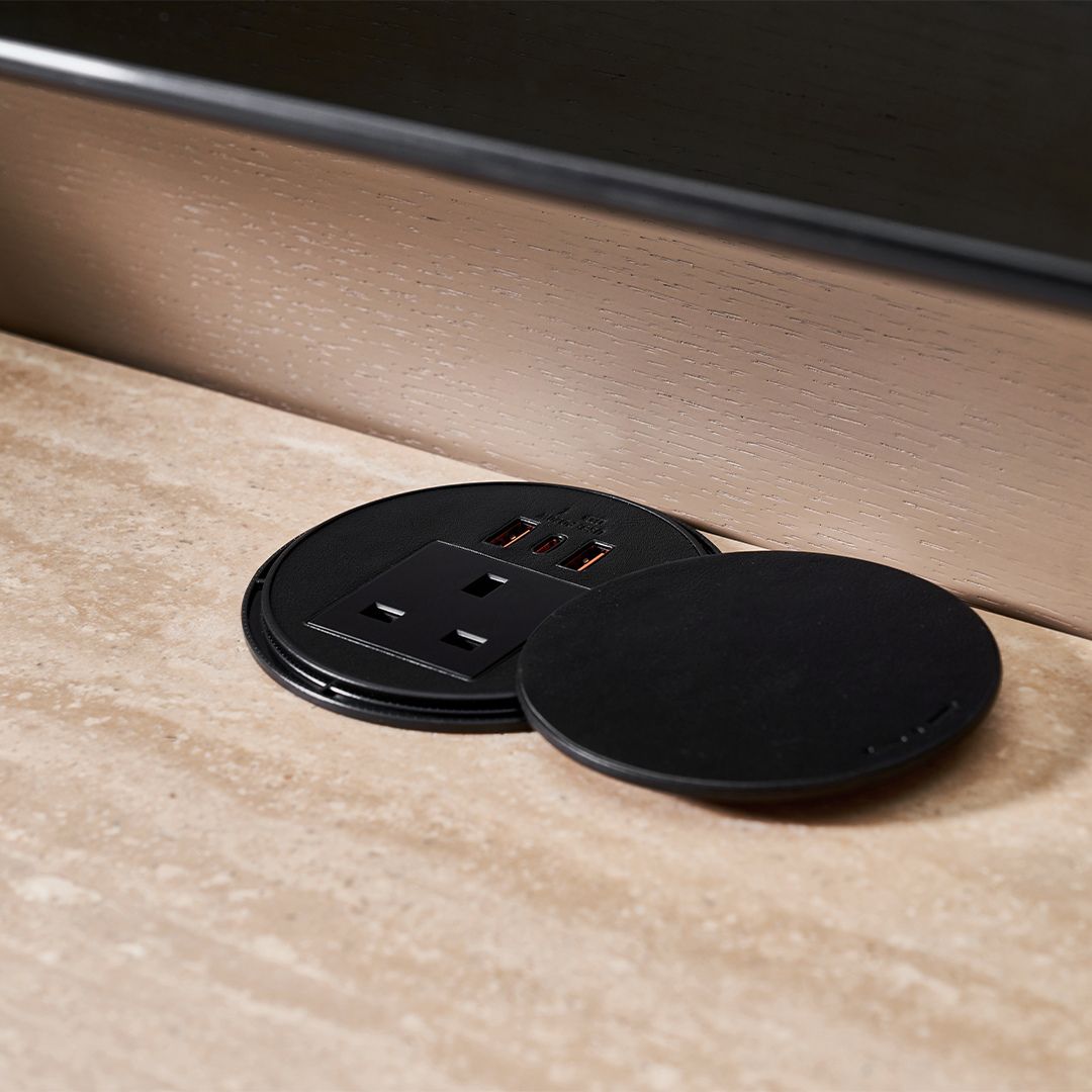 Vellum Suspended / Hanged TV Unit - Dresser -  A style - TV-888 -  Storage/TV Unites - ebarza Furniture UAE | Shop Modern Furniture in Abu Dhabi & Dubai - مفروشات ايبازرا في الامارات | تسوق اثاث عصري وديكورات مميزة في دبي وابوظبي