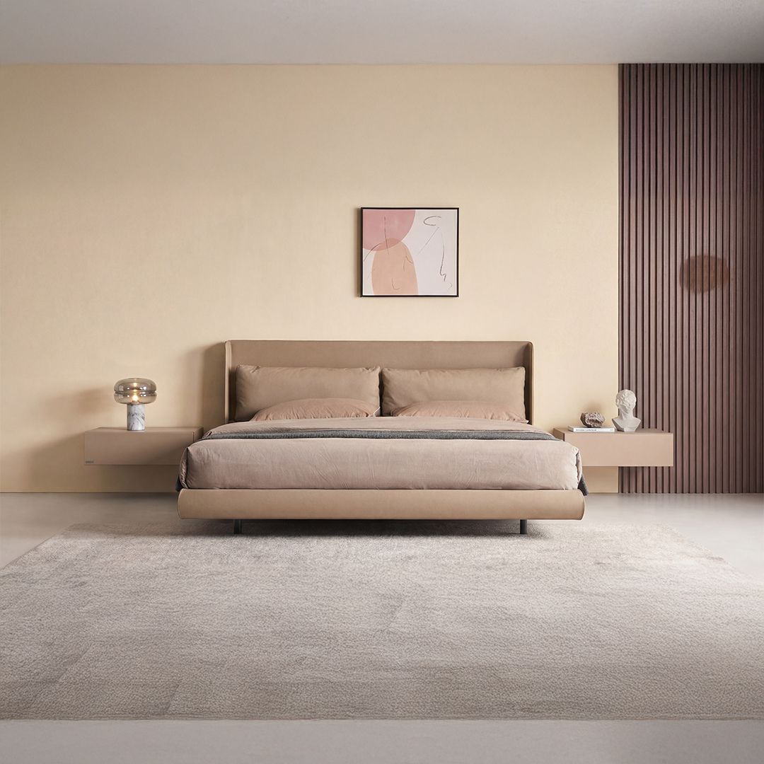 Vellum Suspended / Hanged Bedside Table - B style - TV-888 -  Storage/TV Unites - ebarza Furniture UAE | Shop Modern Furniture in Abu Dhabi & Dubai - مفروشات ايبازرا في الامارات | تسوق اثاث عصري وديكورات مميزة في دبي وابوظبي