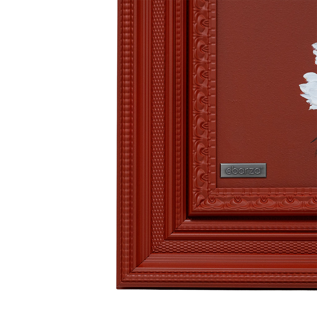 Verticus handmade 45x50cm wall painting art by BEACON (TYDG), featuring vibrant colors and detailed brushwork.
