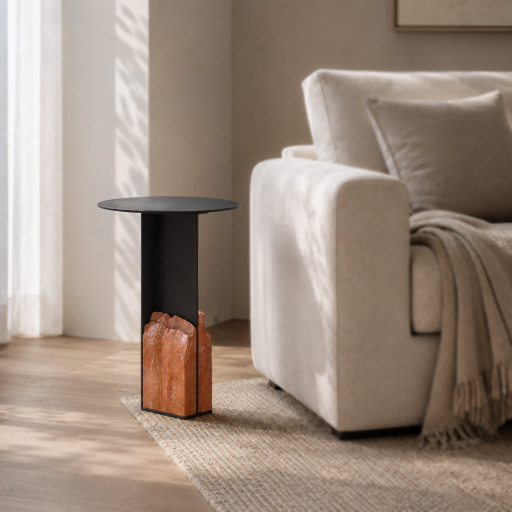 Pre order 90 Days Delivery Vesper Side Table JK-D289