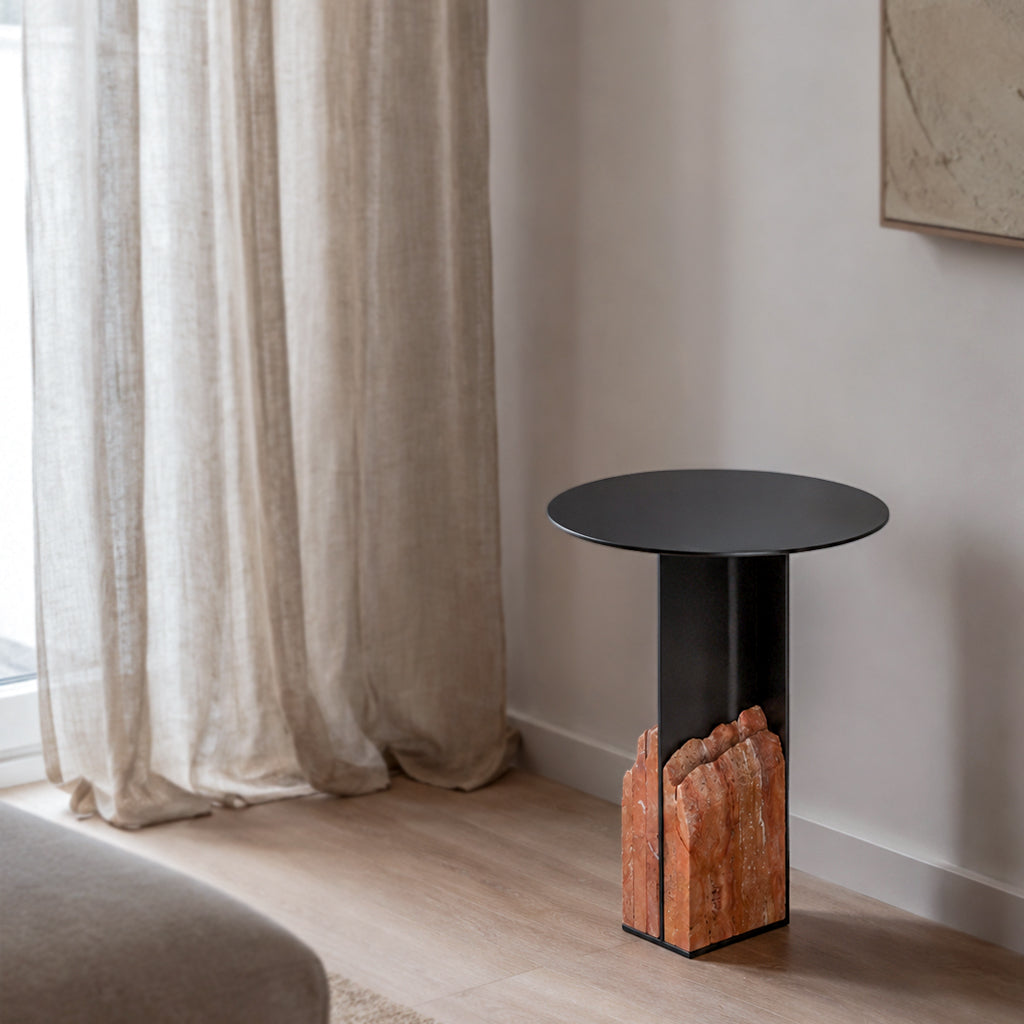 Pre order 90 Days Delivery Vesper Side Table JK-D289